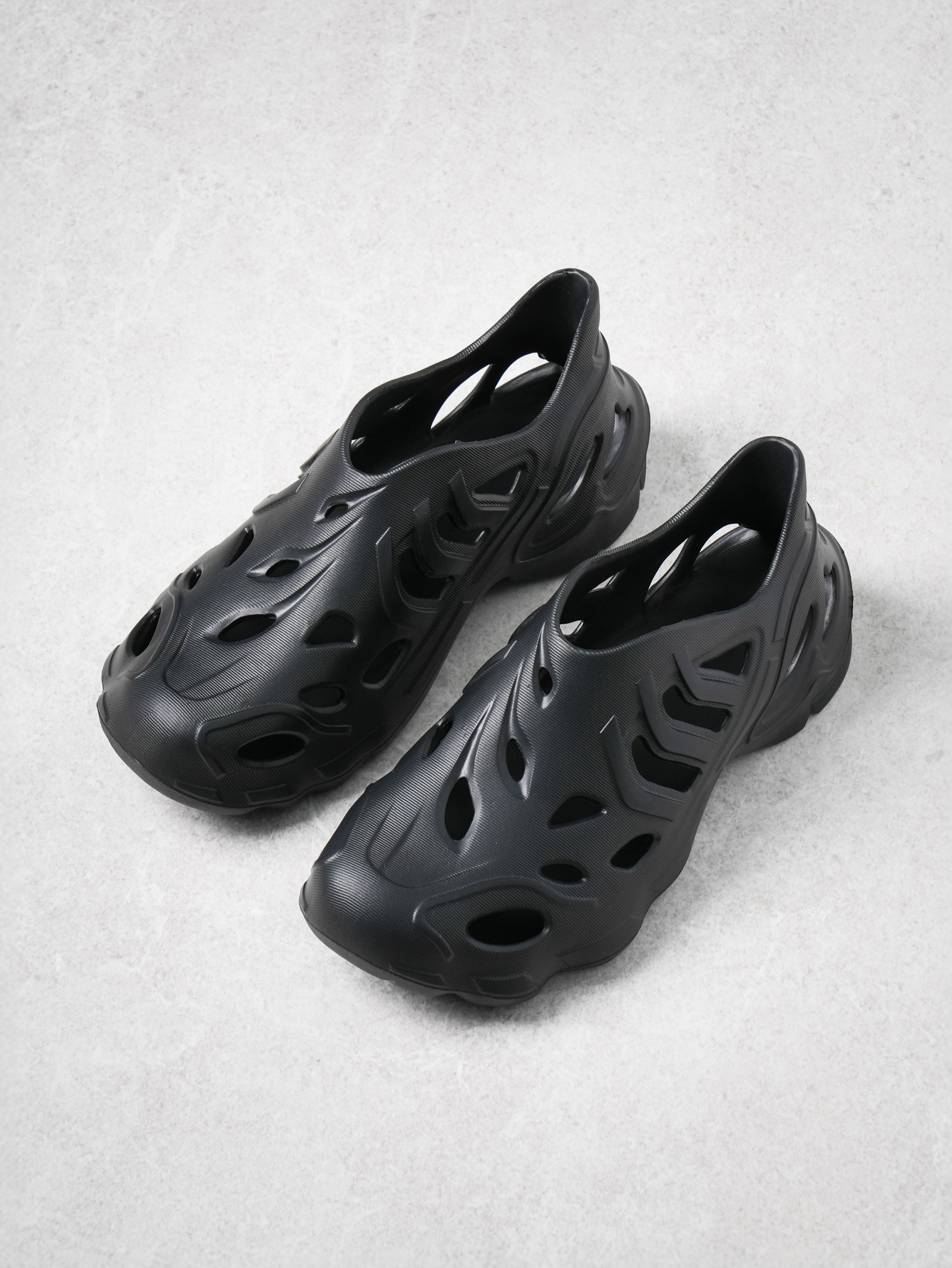 EVA cushion shoes 260-280 mm black