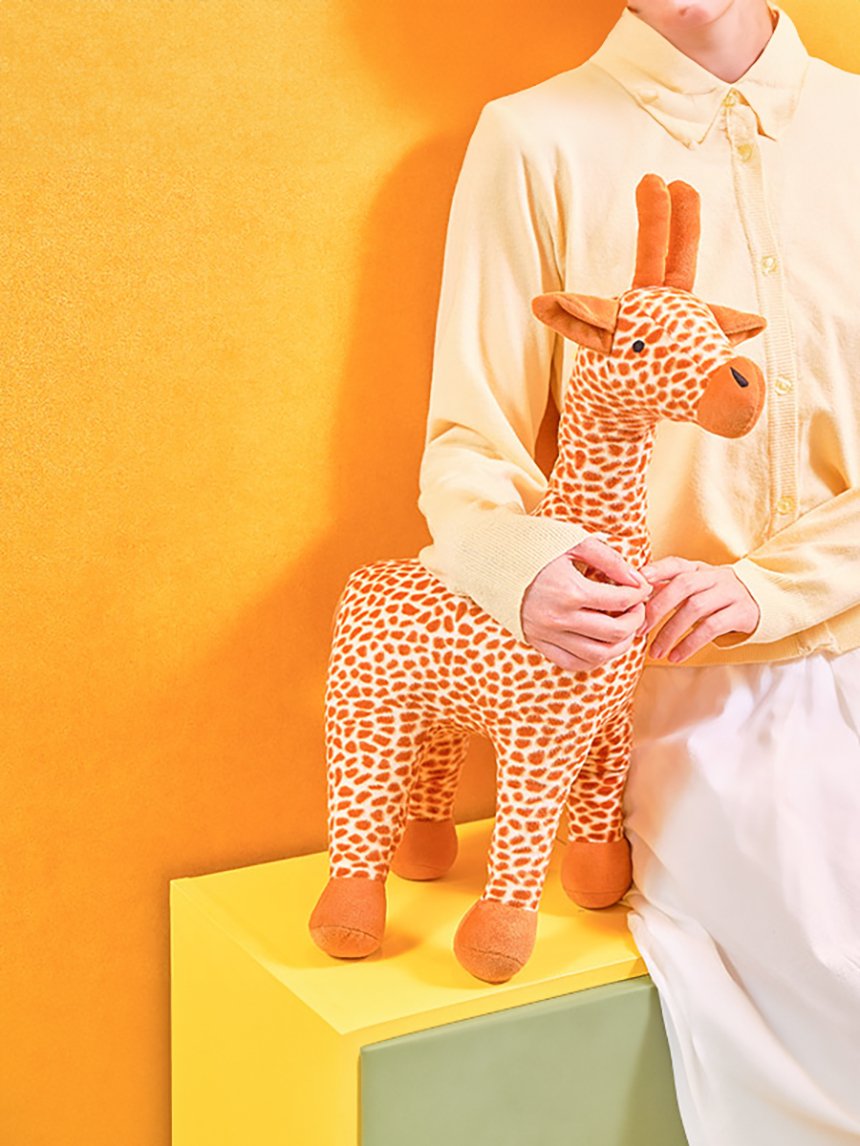 Standing Giraffe Family Doll (Extra Large)