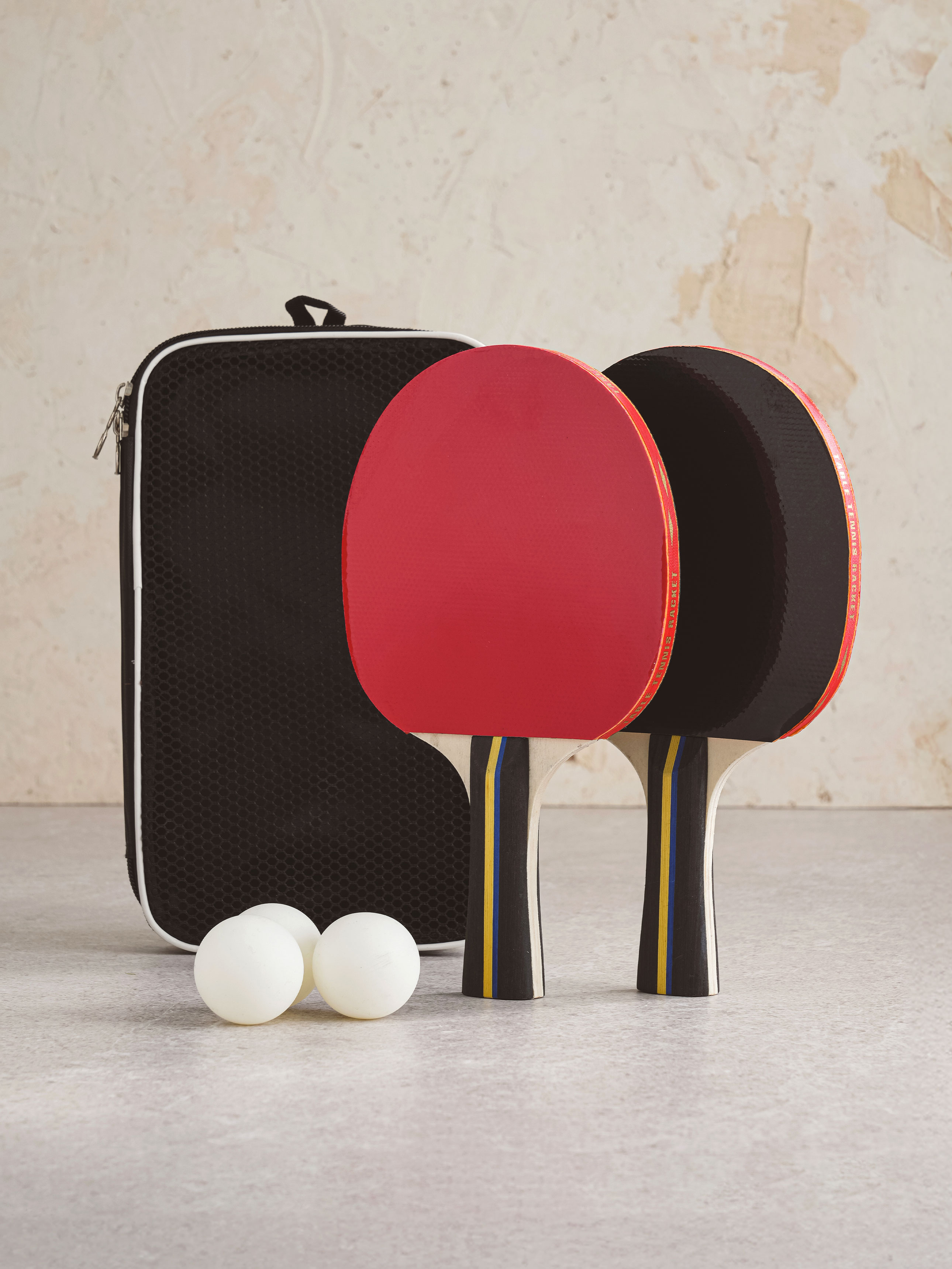table tennis racket set