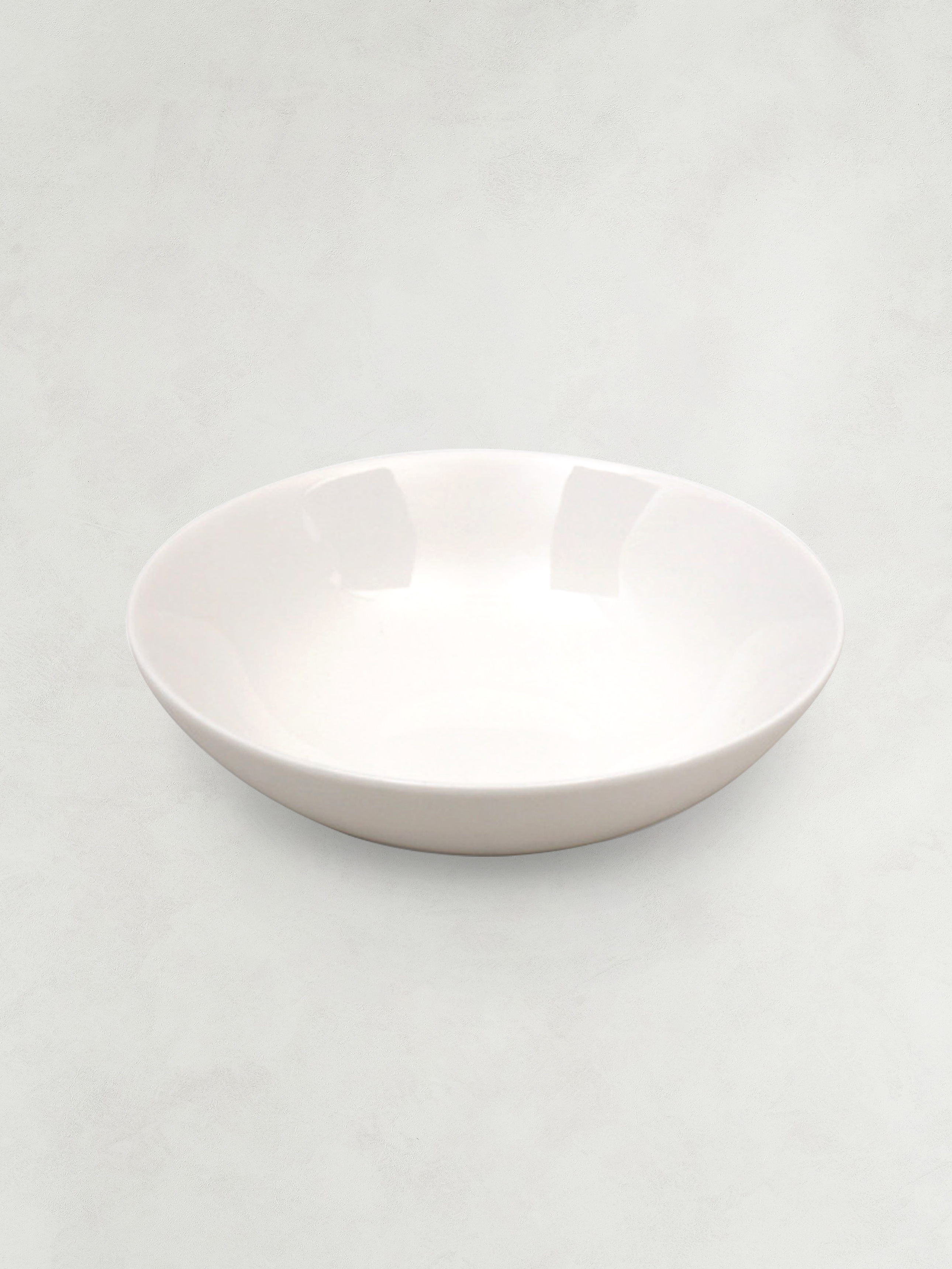 Classic white side dish 13cm