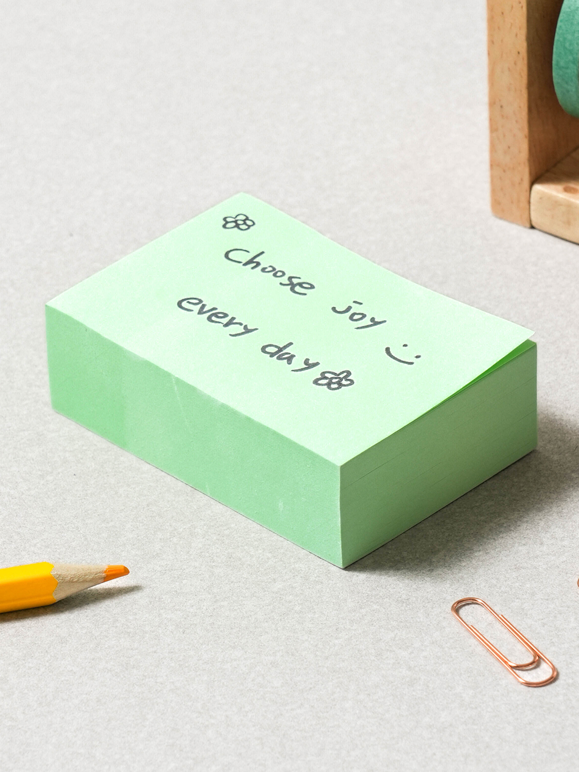 Pastel sticky note (50X75 mm/240 sheets)_Green