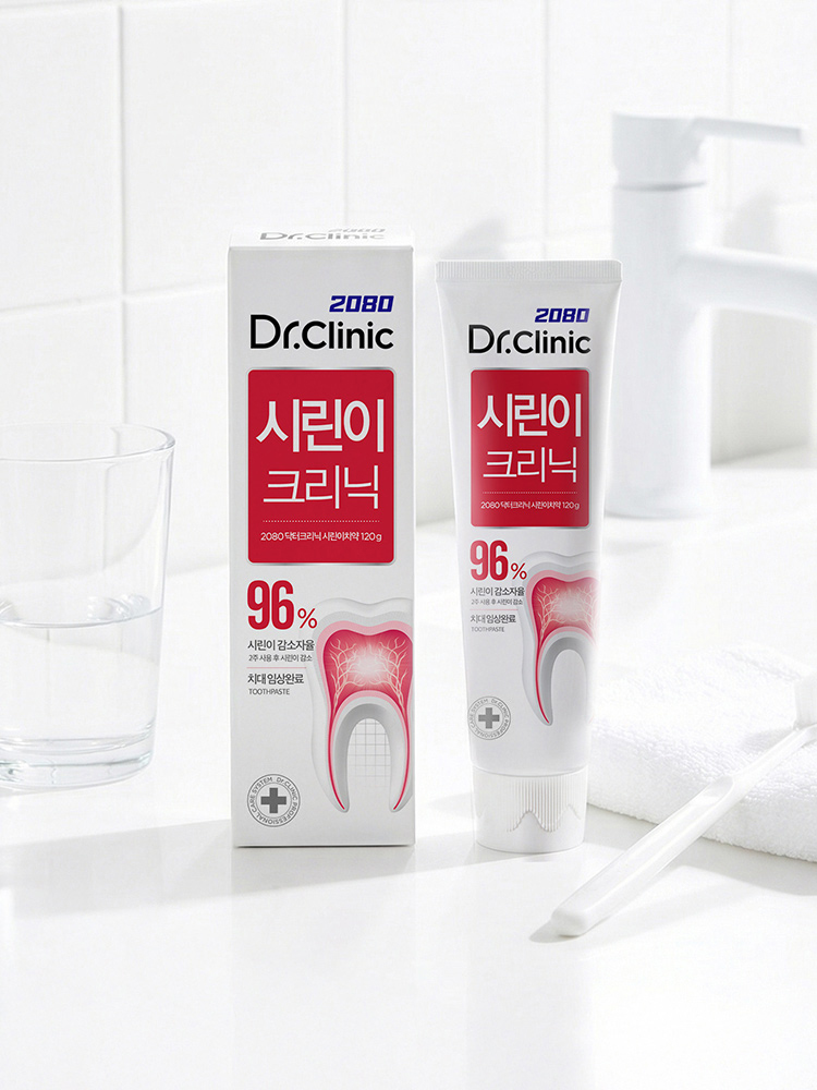2080 Dr. Clinic Sirin Toothpaste (120g)