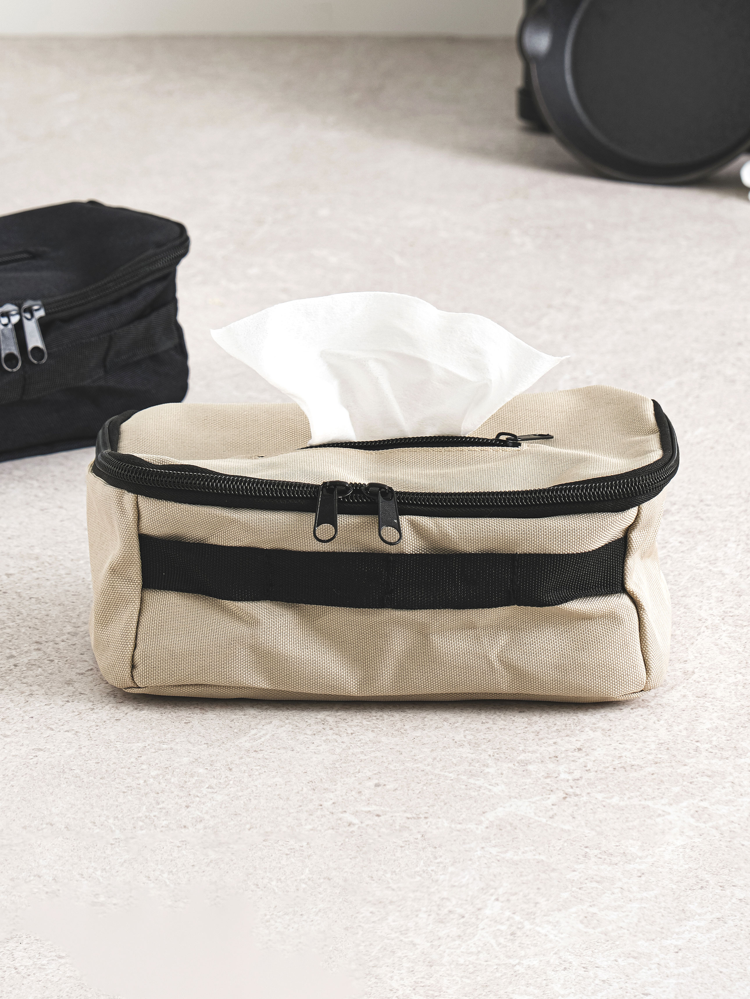 Camping Wipes Zipper Case