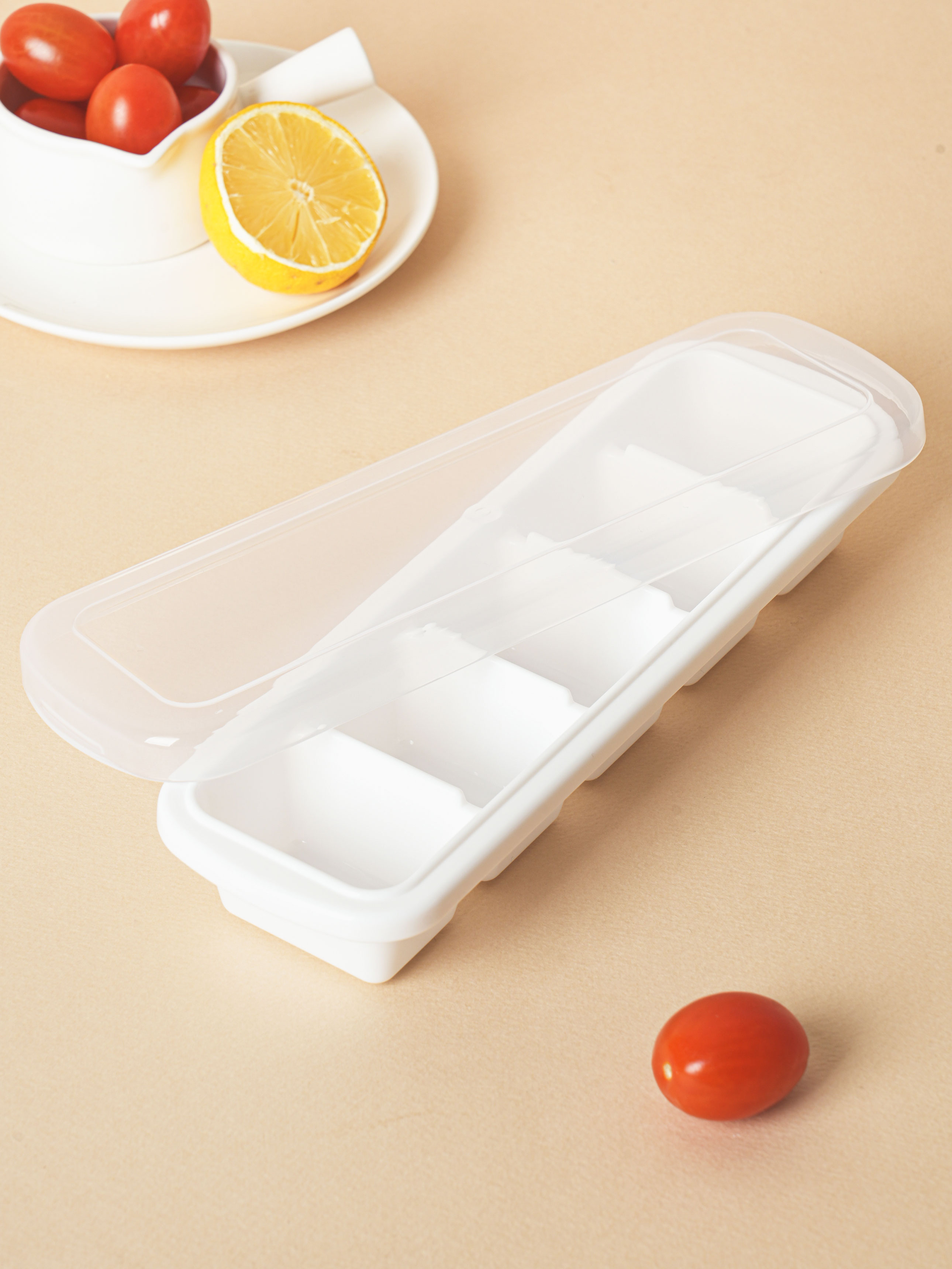 Japanese-made 5-compartment frozen portion container 50 ml