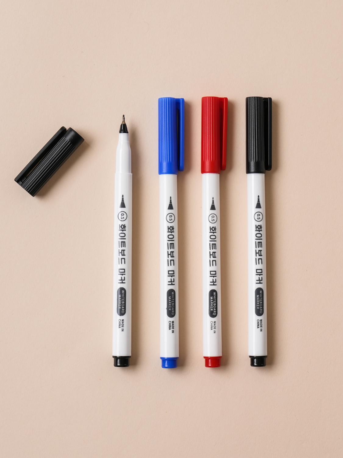 Sepil board marker 4 pcs mixed