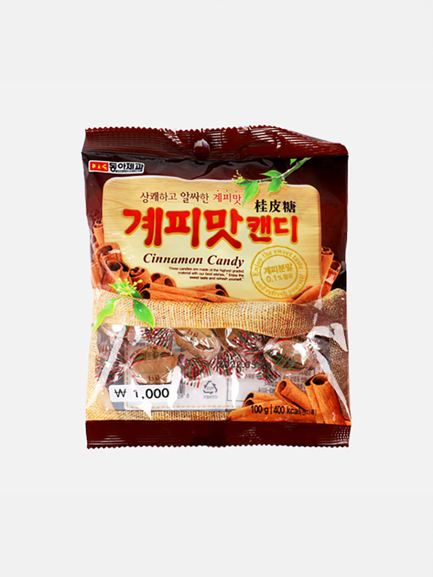 Donga Cinnamon Flavored Candy 100g