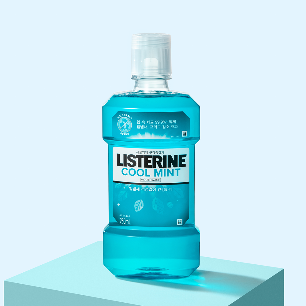 [Mint flavor] Listerine 250 ml