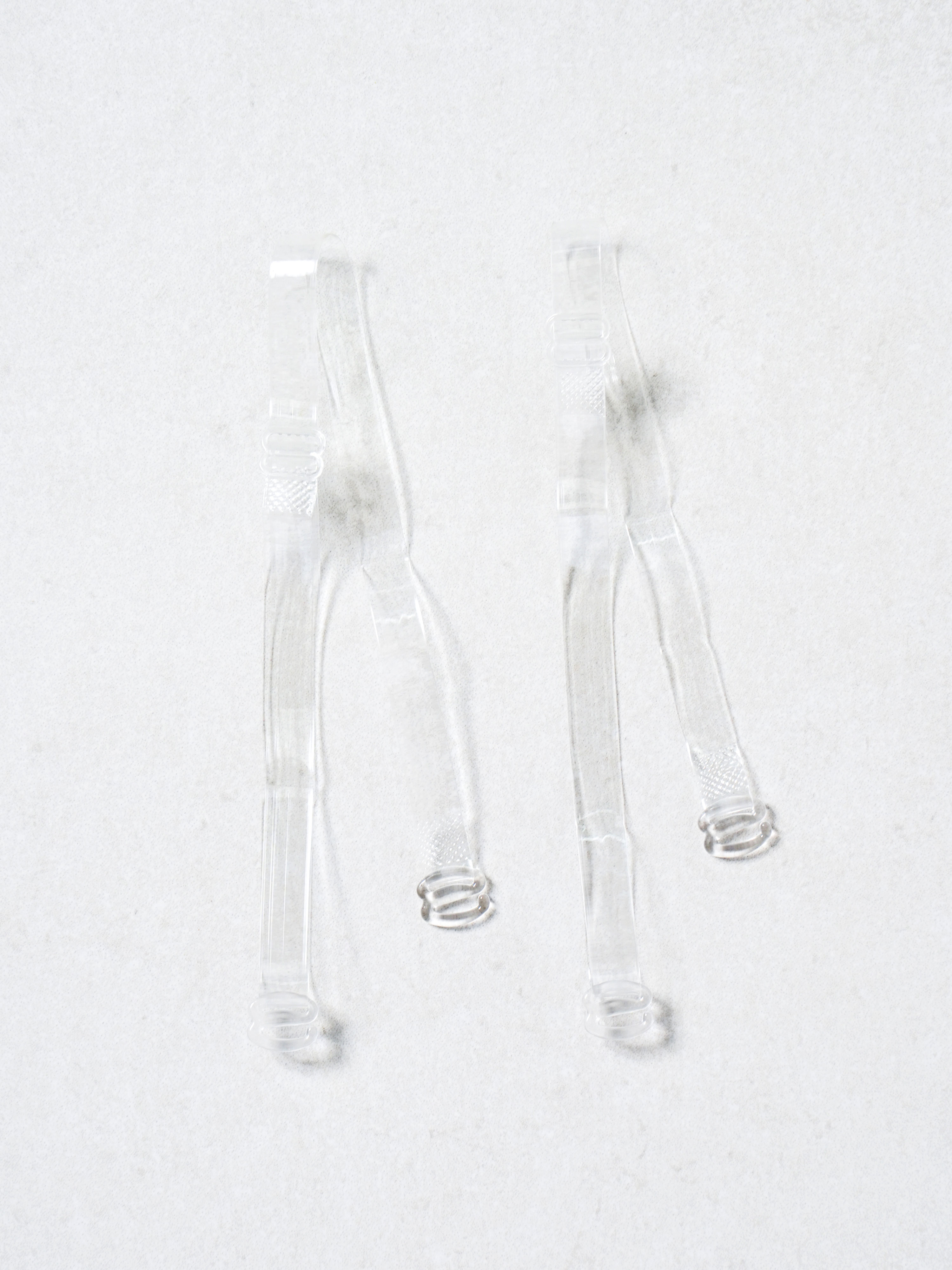Transparent bra straps 10 mm