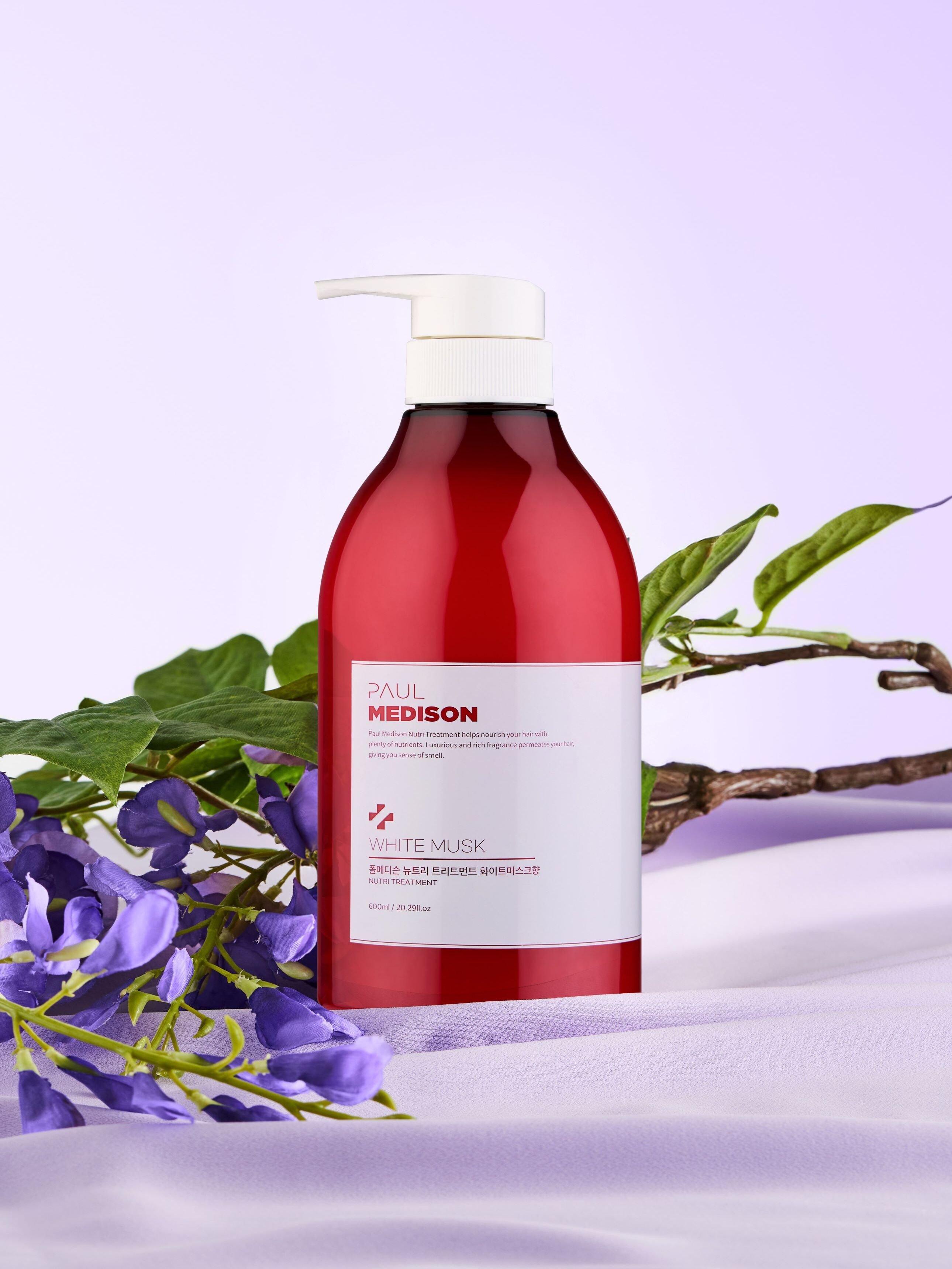 Paul Madison Nutri Treatment White Musk 600 ml