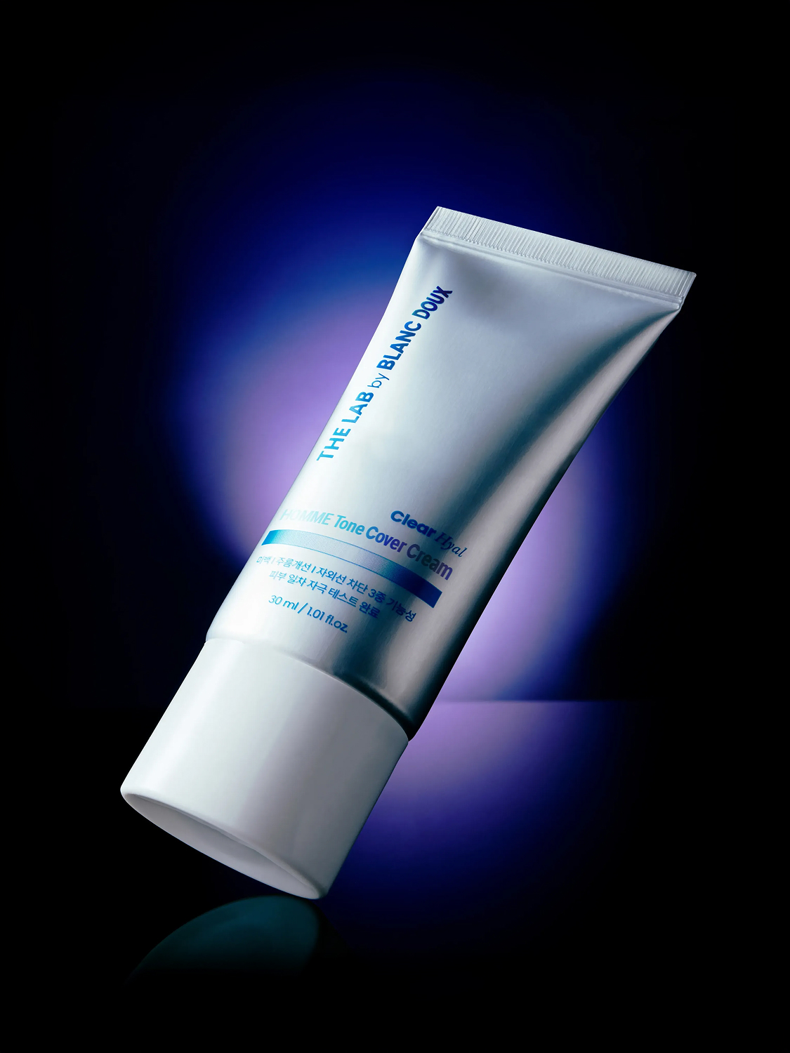 The Lab by Blanc Do Clear Hyal Homme Tone Cover Cream 30 ml