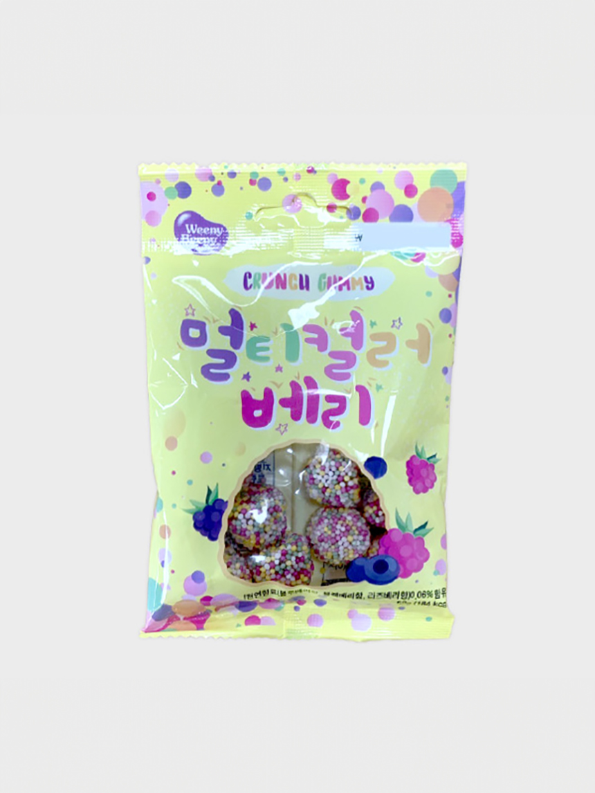 Crunchy Multiberry 52g