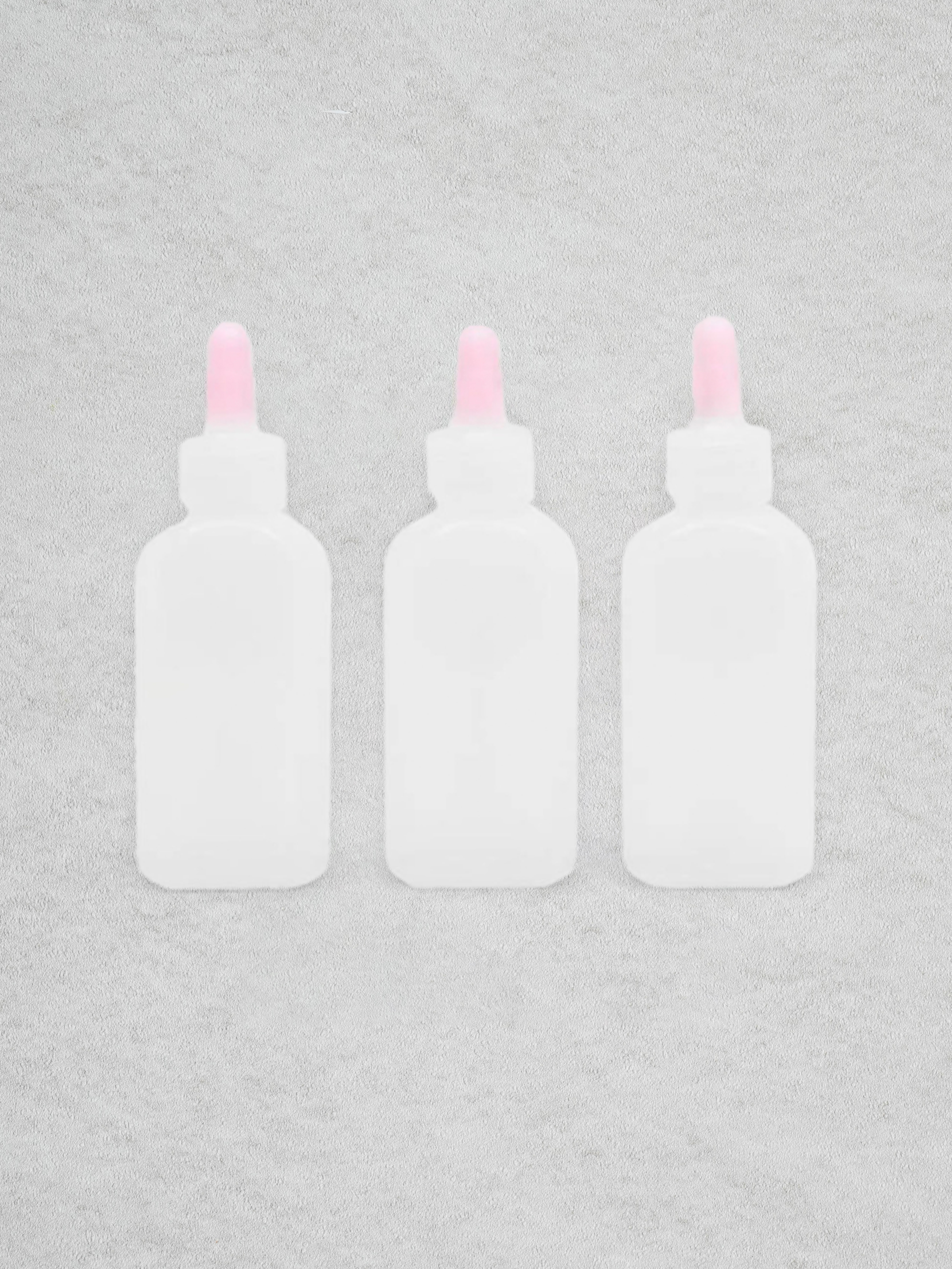Multi-purpose syrup bottle (3 packs of 60ml)