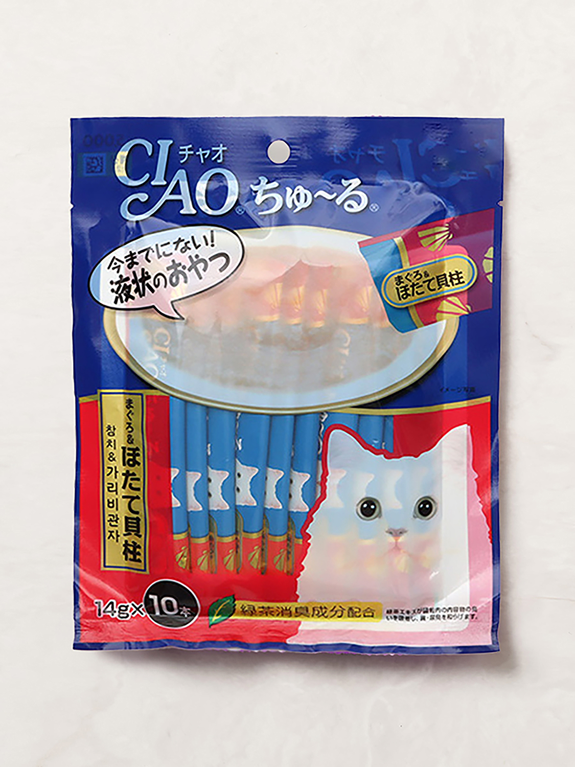 [Pet] Chaochur Tuna & Scallops 10pcs