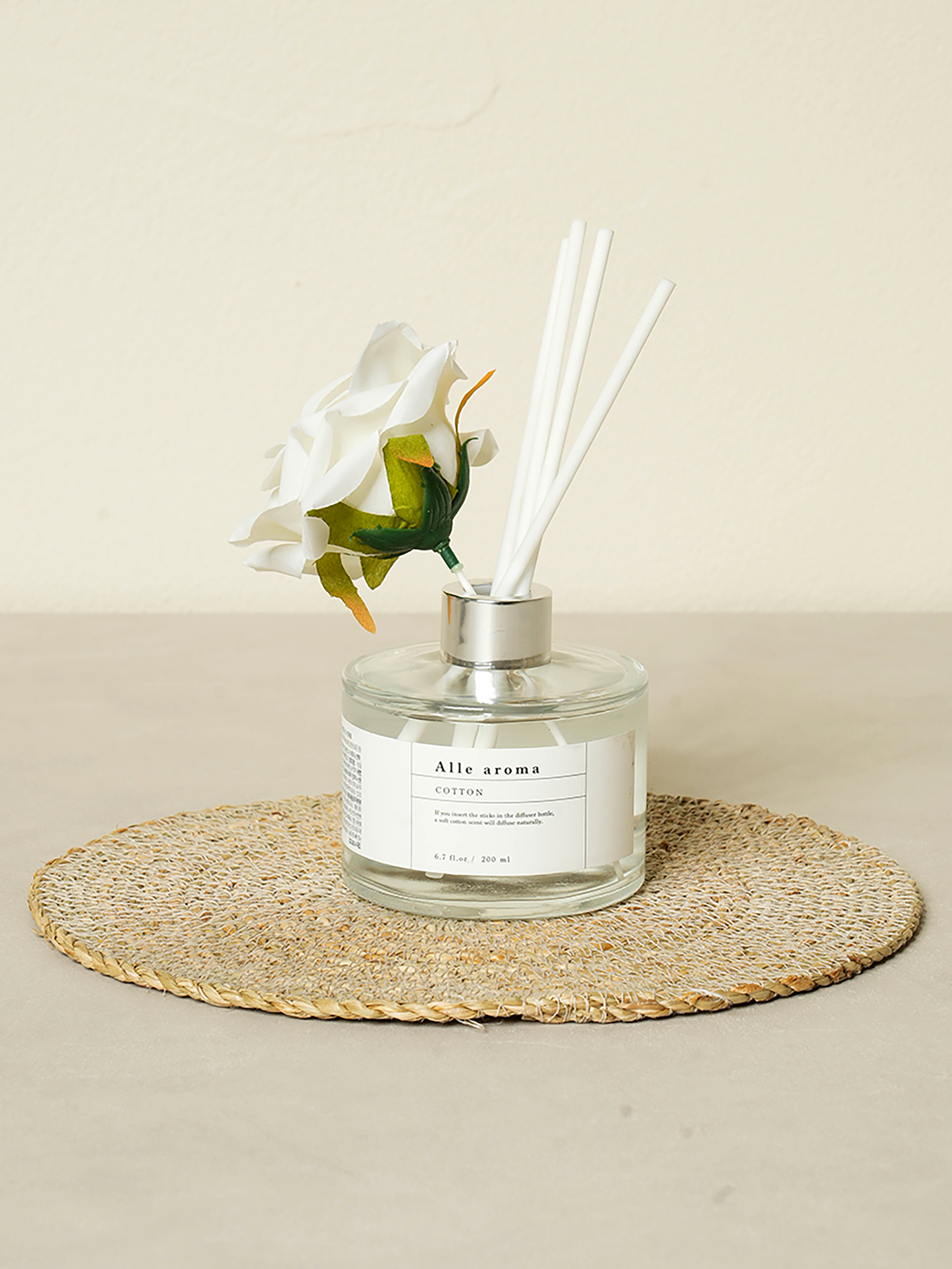 Ale Rose Diffuser 200 ml Cotton Fragrance