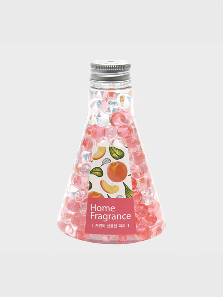 Erlenmeyer flask air freshener 140g (peach)