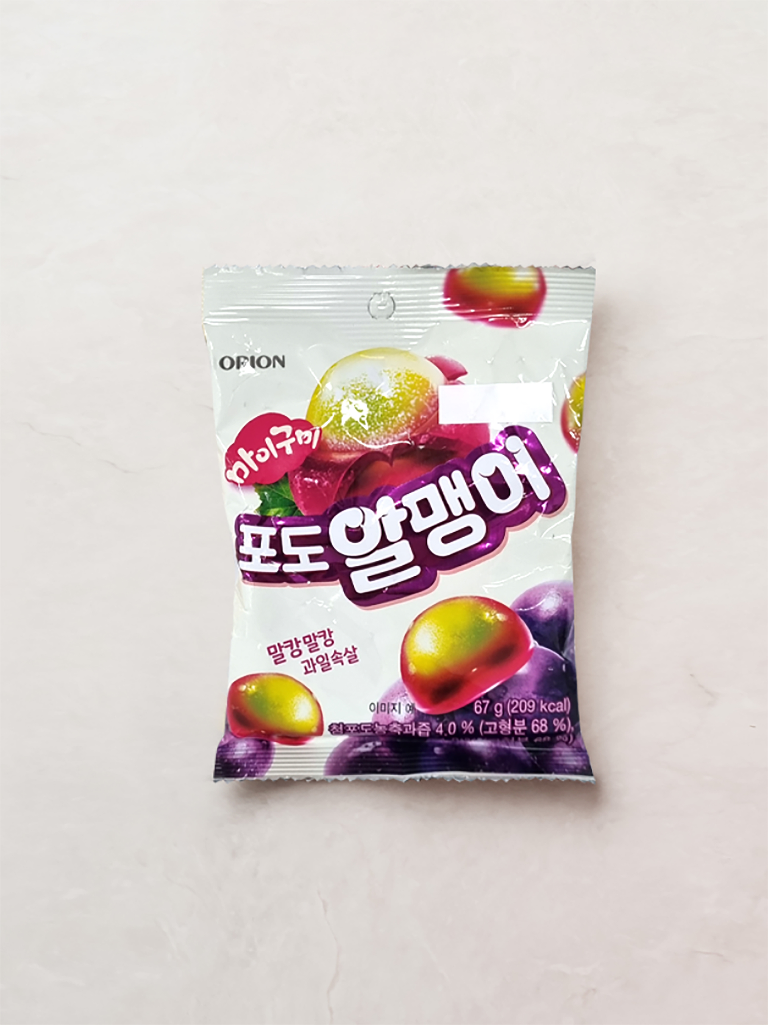 Orion grape kernels 67g