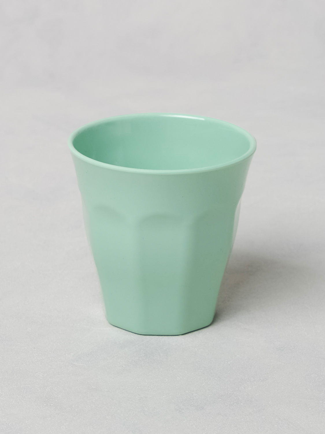 Cotton Candy Melamine Cup 230 ml Green