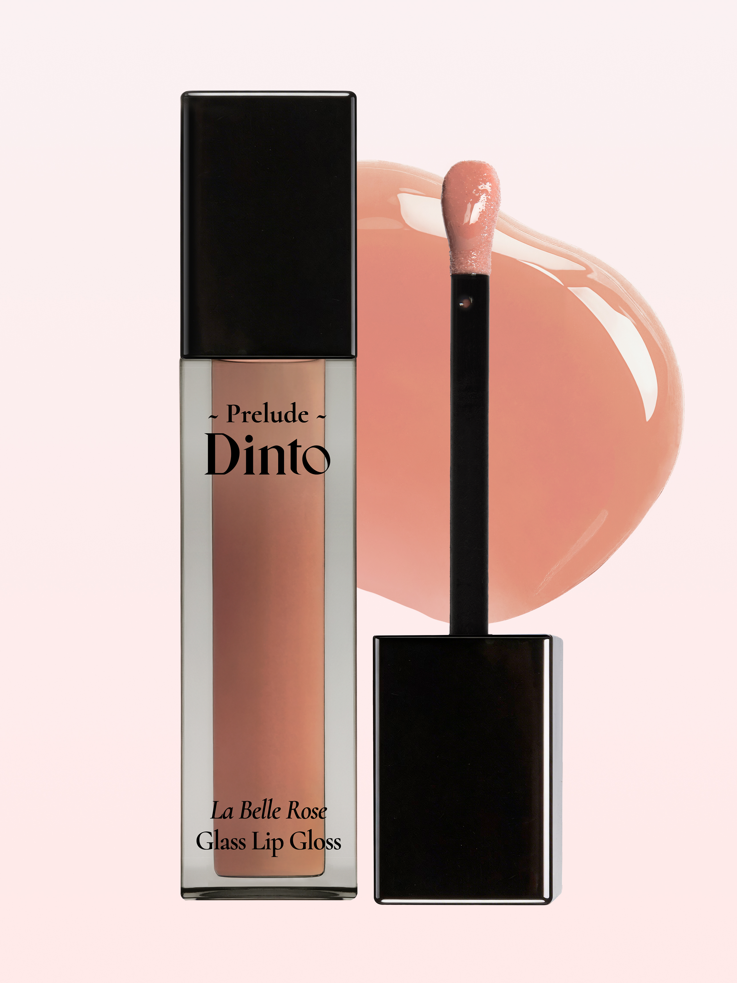 [31 Calm Rose] Prilude Dinto Labelle Rose Glass Lip Gloss