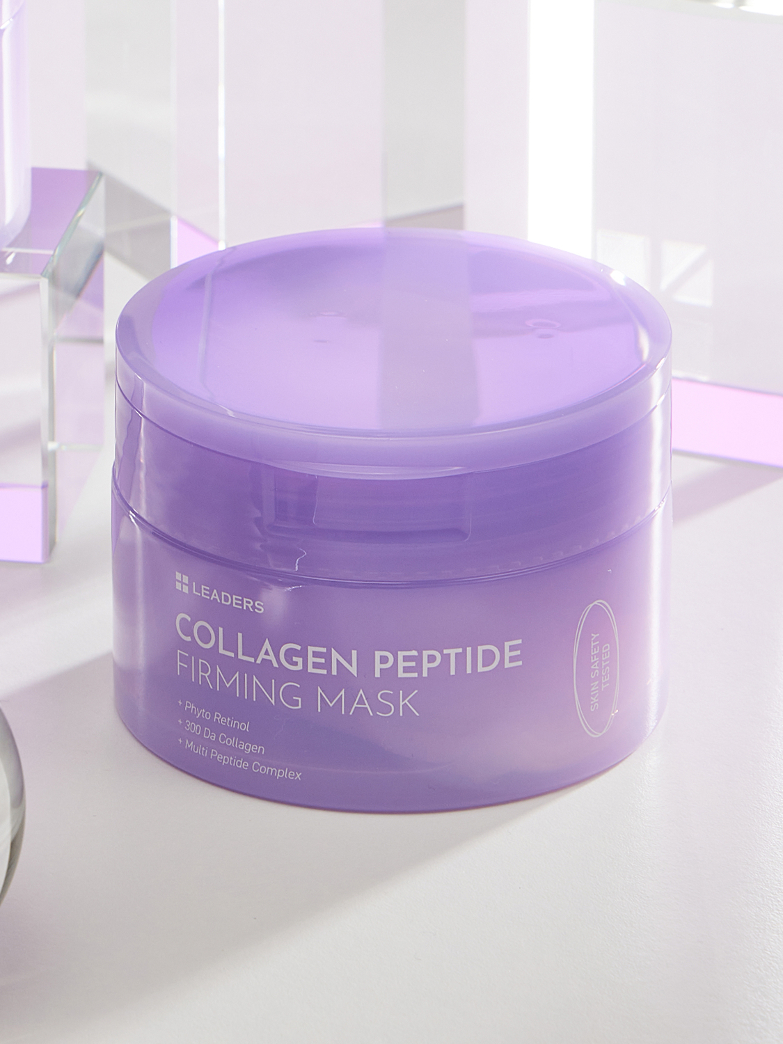 Leaders Collagen Peptide Elasticity Mask 14pcs