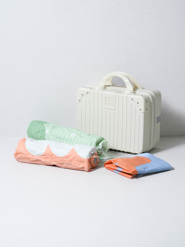 Set of 3 travel design compression packs