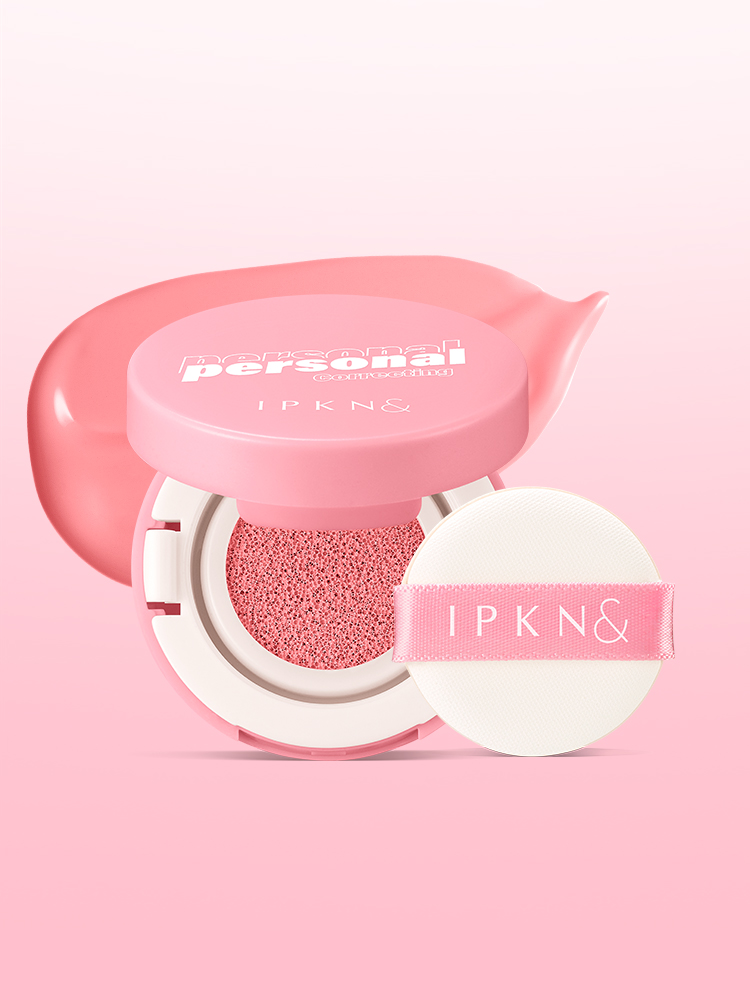 IPKN Personal Tone Cushion Blusher Pink Shoe