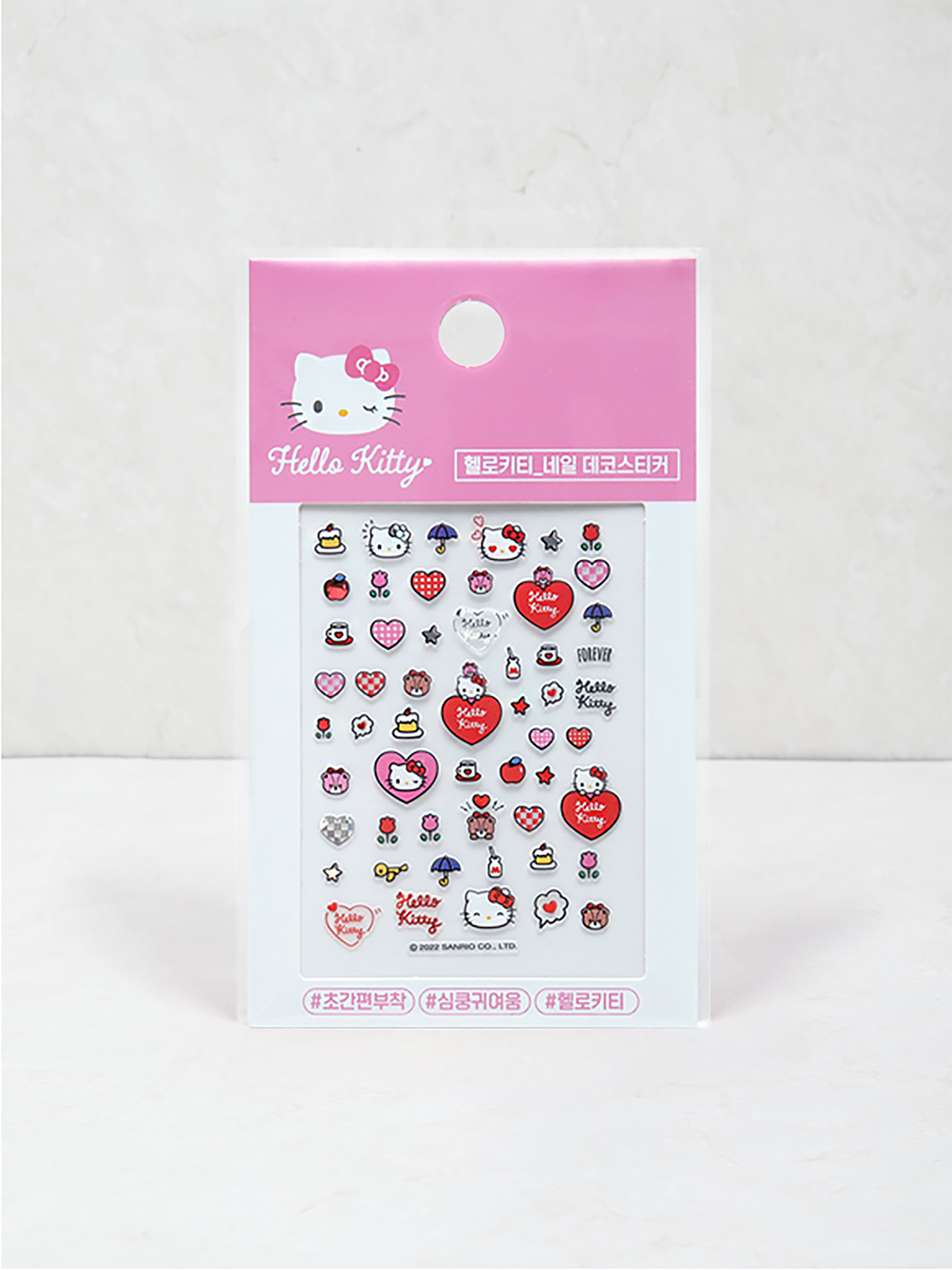 Hello Kitty Nail Deco Sticker