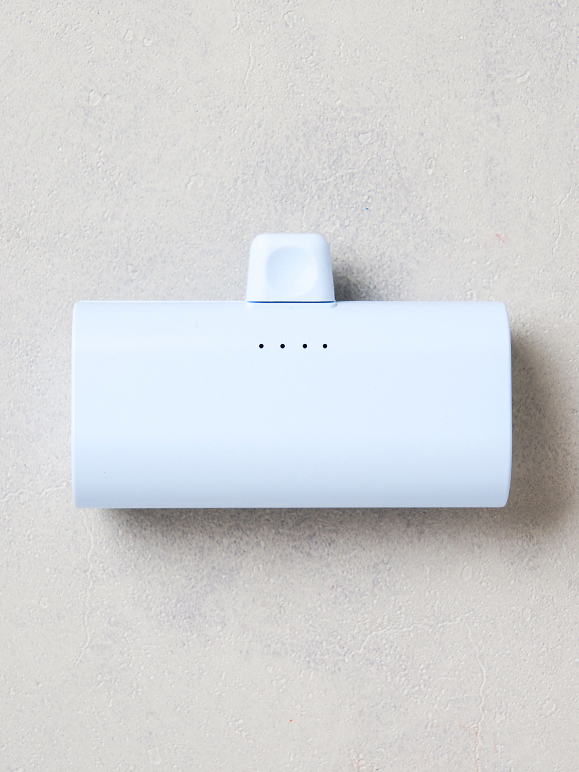Docking type auxiliary battery C type sky blue