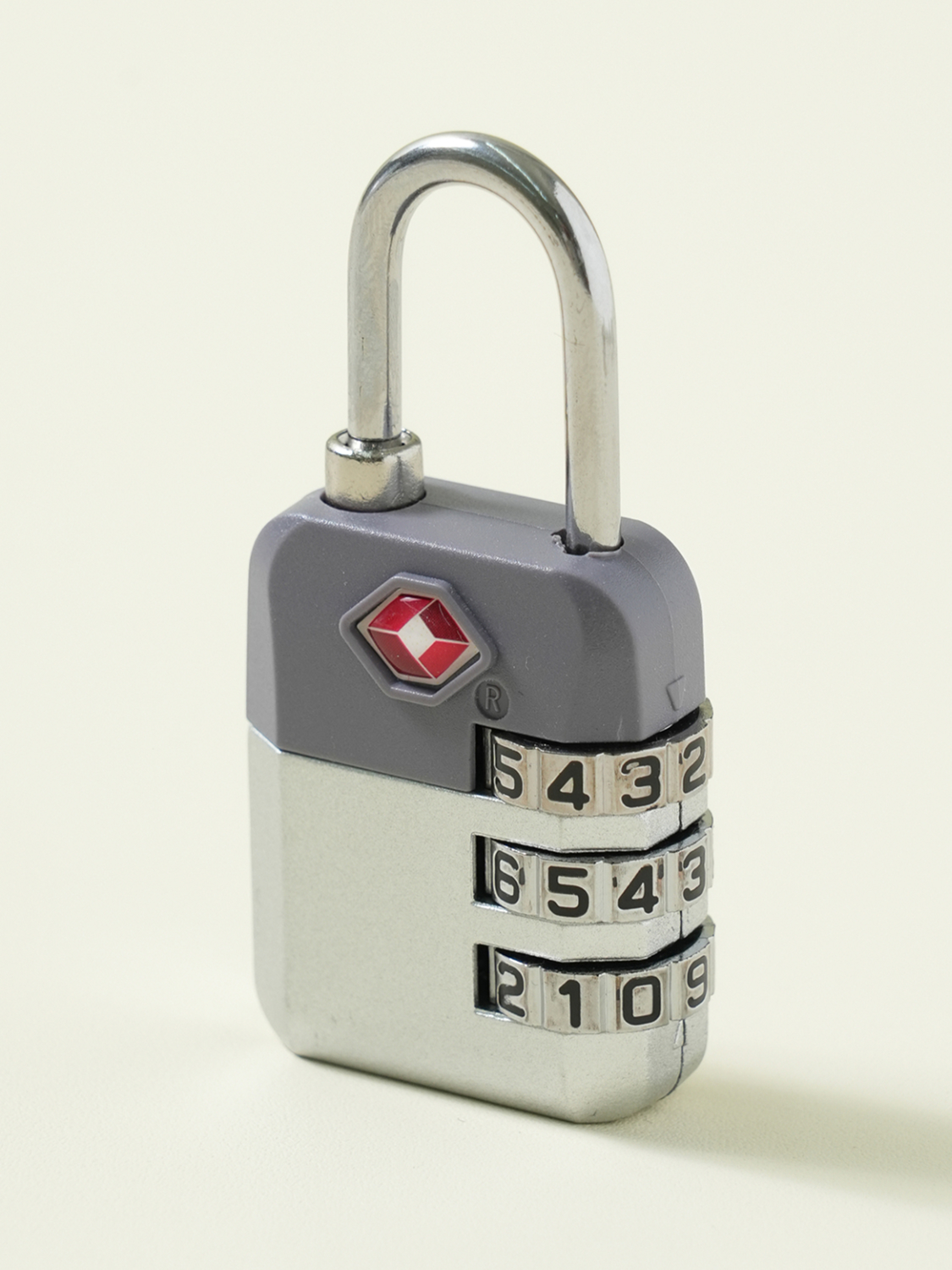TSA lock 3-stage dial bora