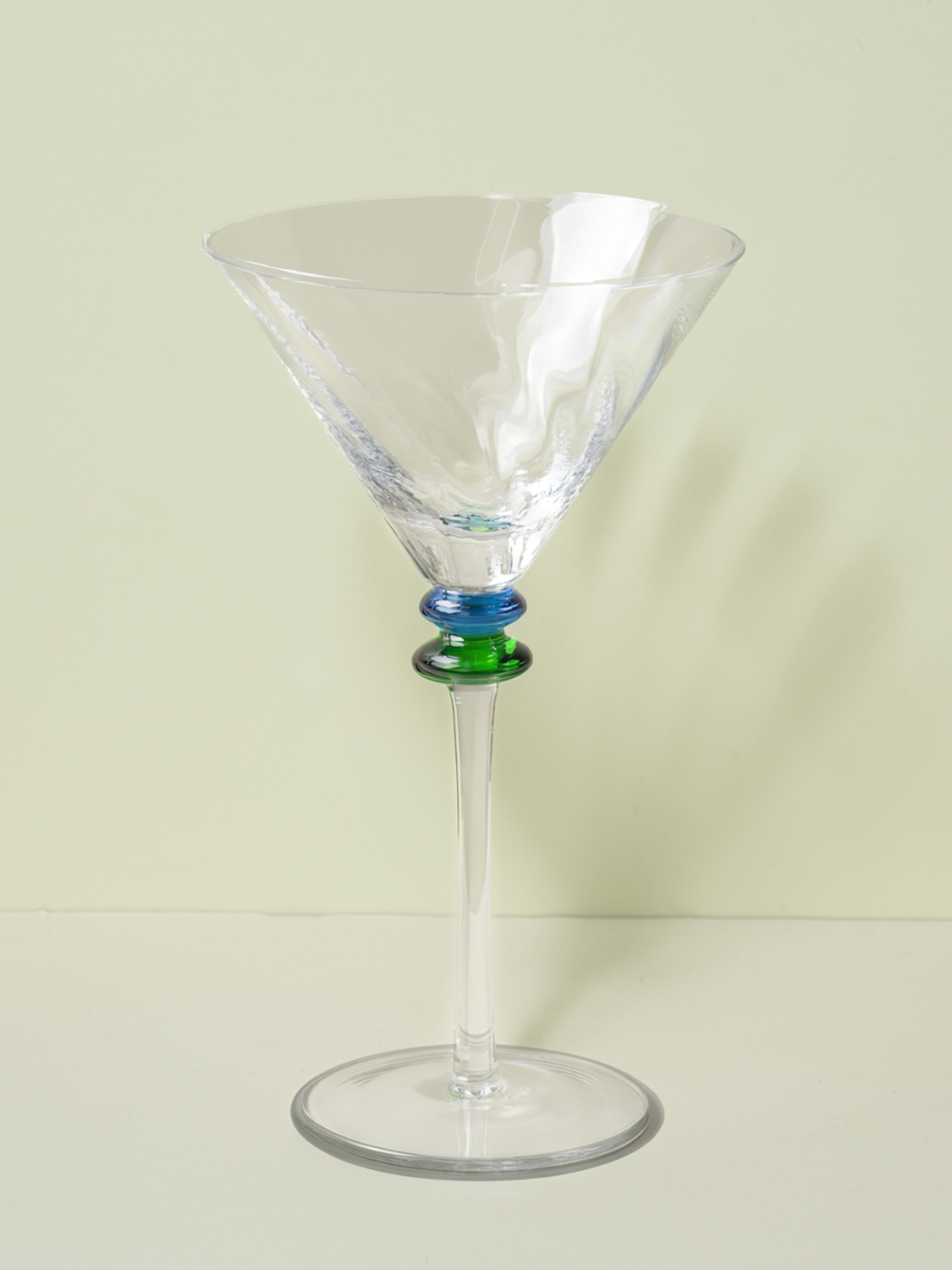 스템 컬러 포인트 칵테일잔 320 ml