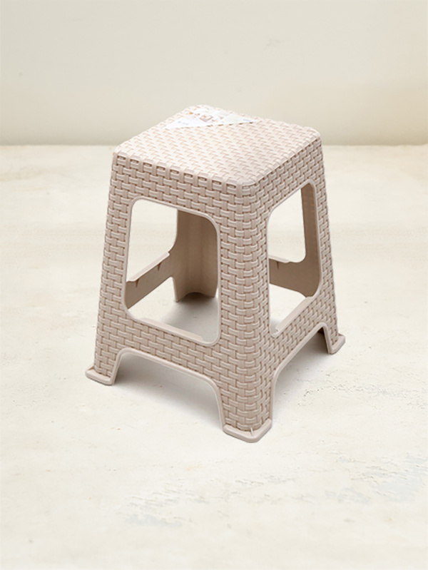 rattan square chair