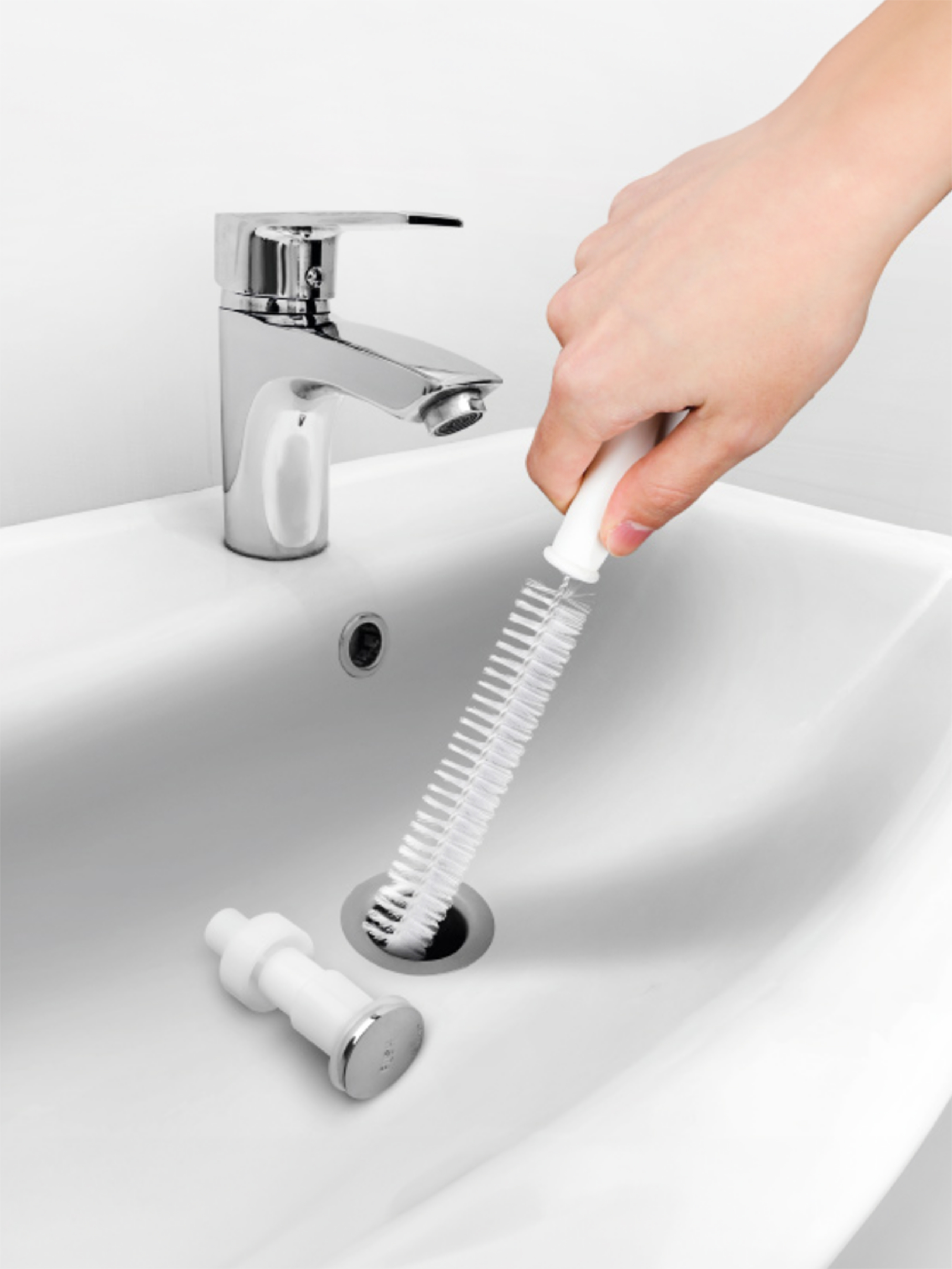 drain cleaning brush