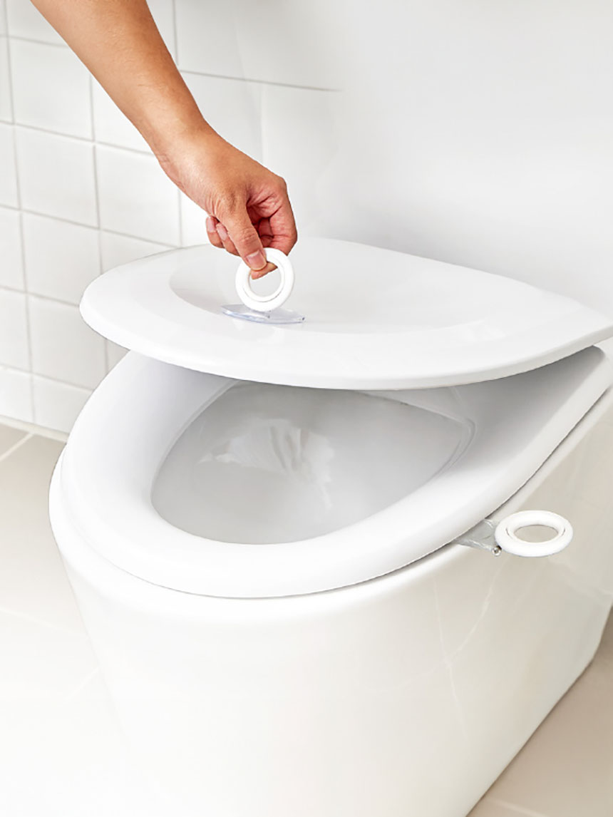 Foldable Toilet Handle Set