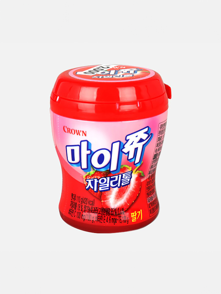 Crown My Tzu Xylitol Strawberry 110g