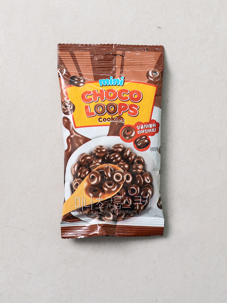 Mini Chocoloops Cookies 40 g