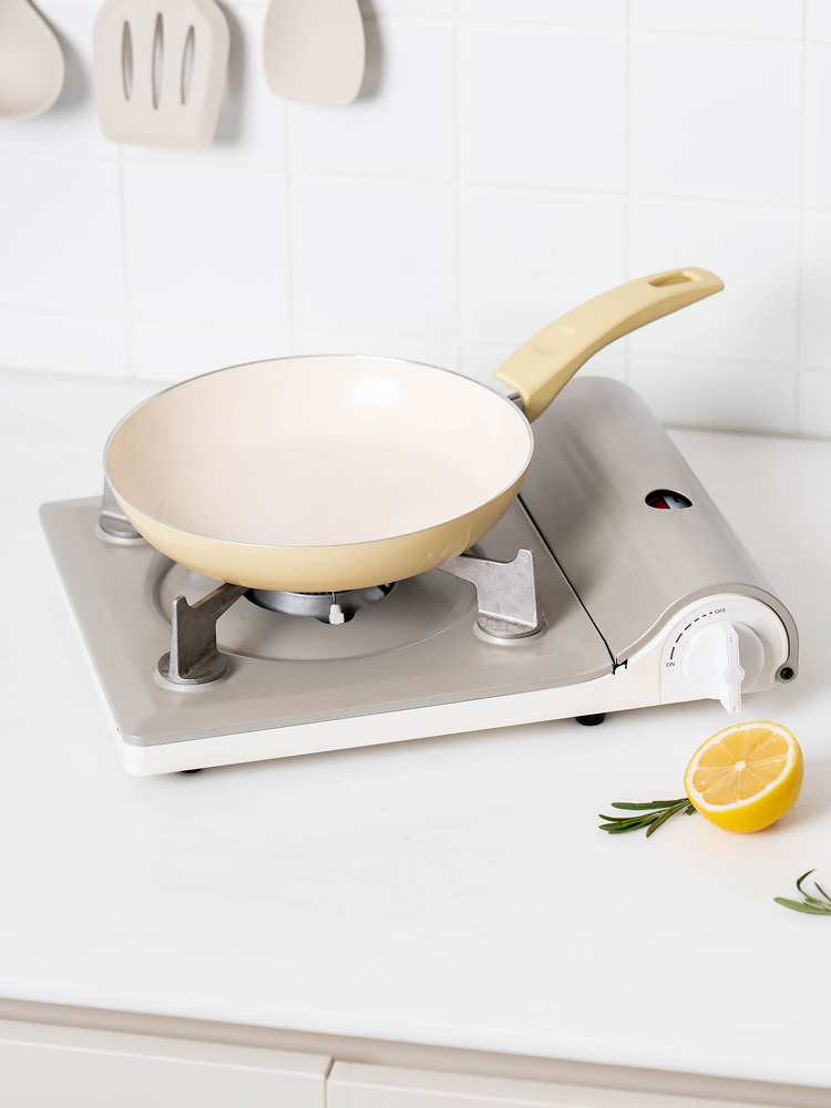 Direct fire ceramic coated frying pan 22 cm
