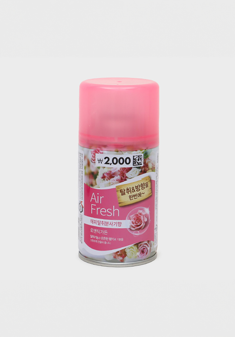 Automatic sprayer 280ml romantic garden scent