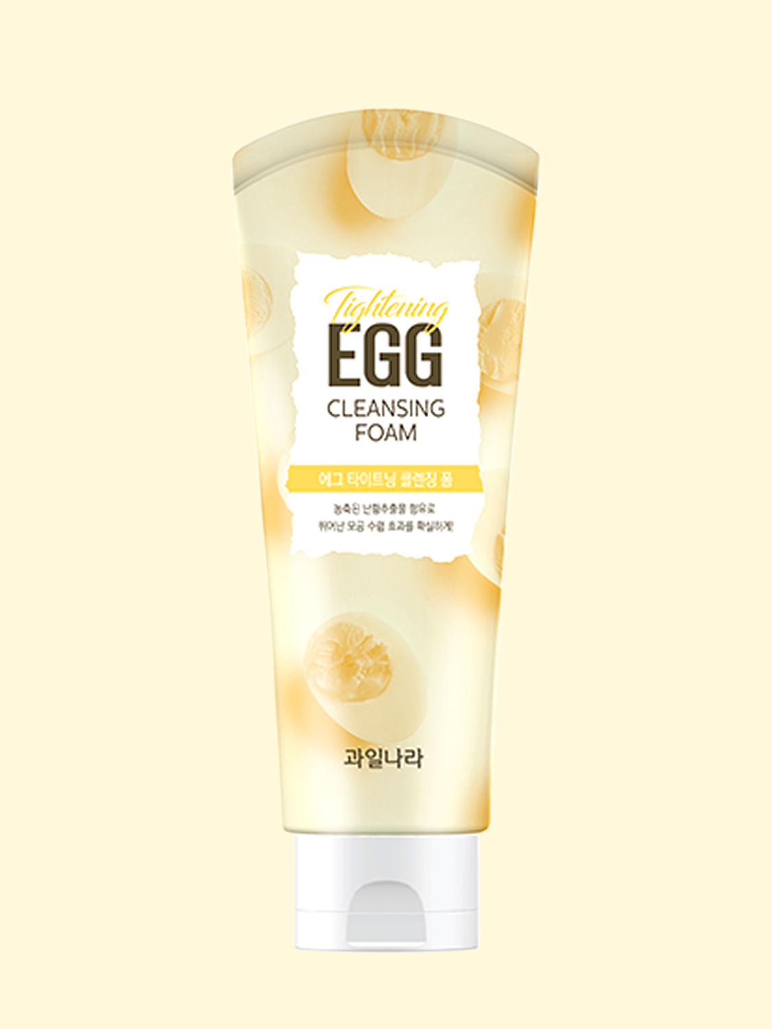 Kwalulnara Vibrant Egg Tightening Cleansing Foam 130g