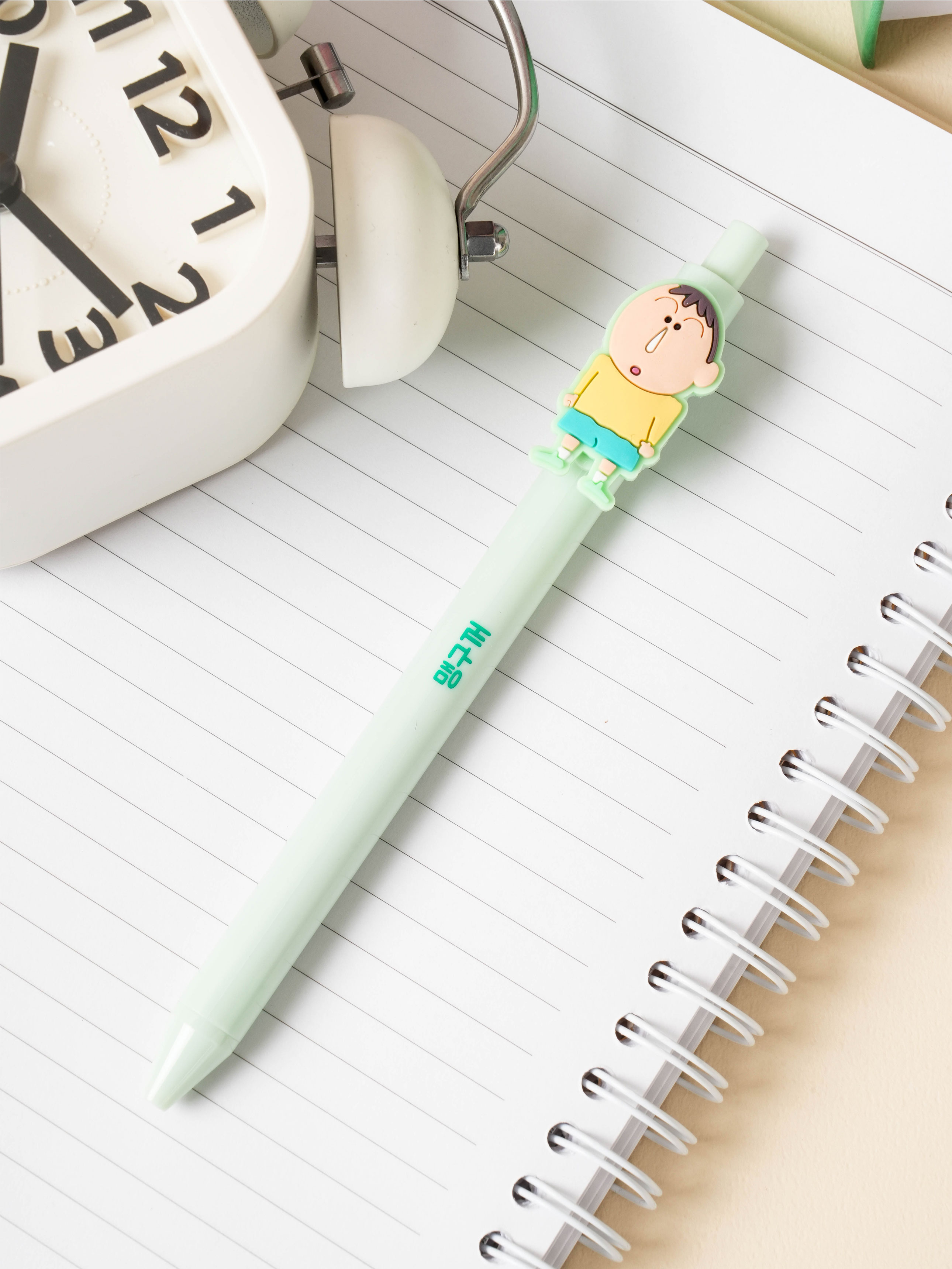 Crayon Shin-chan decorated gel pen swears