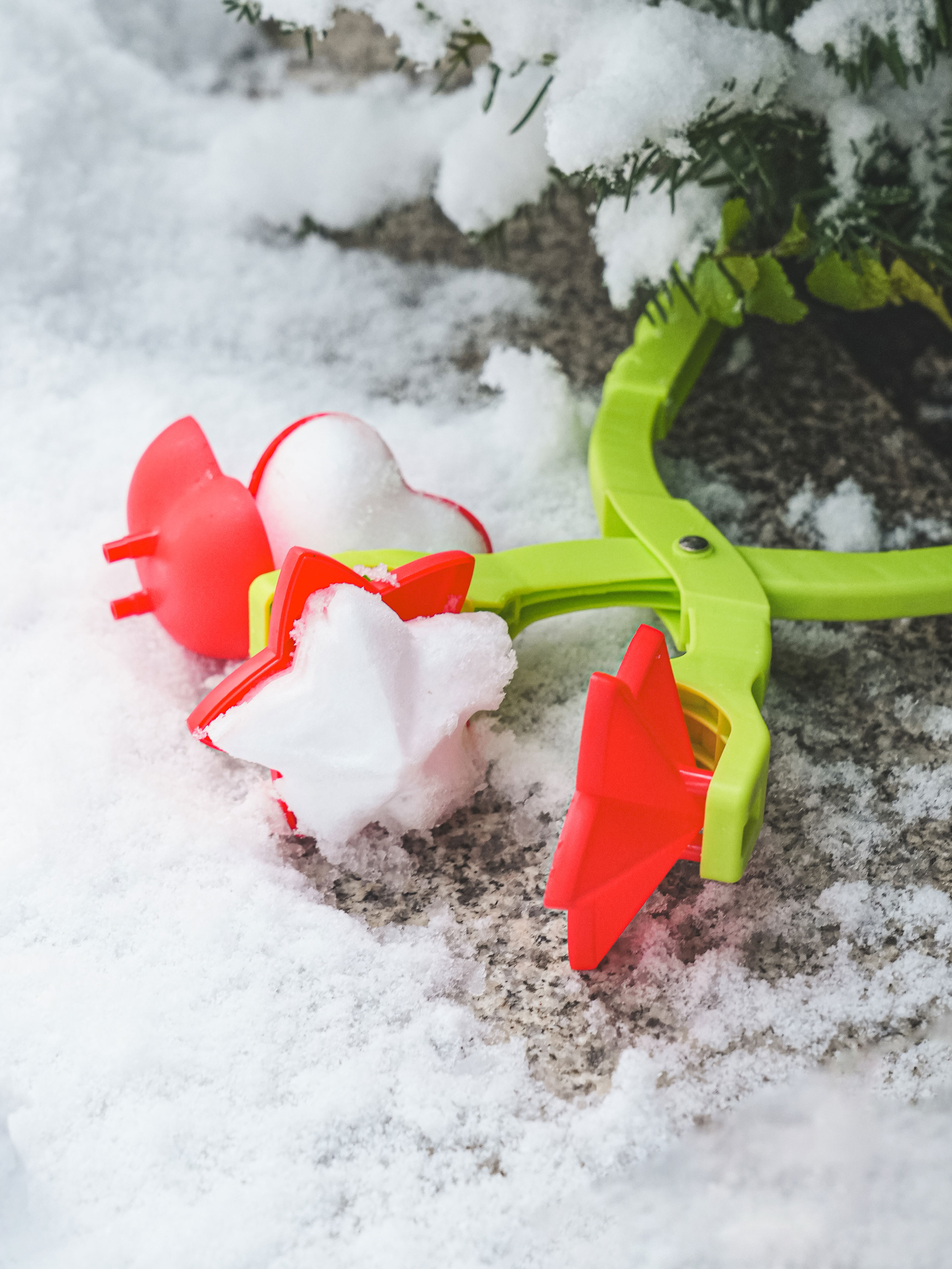 Snow Maker Replacement Clamp Heart & Star