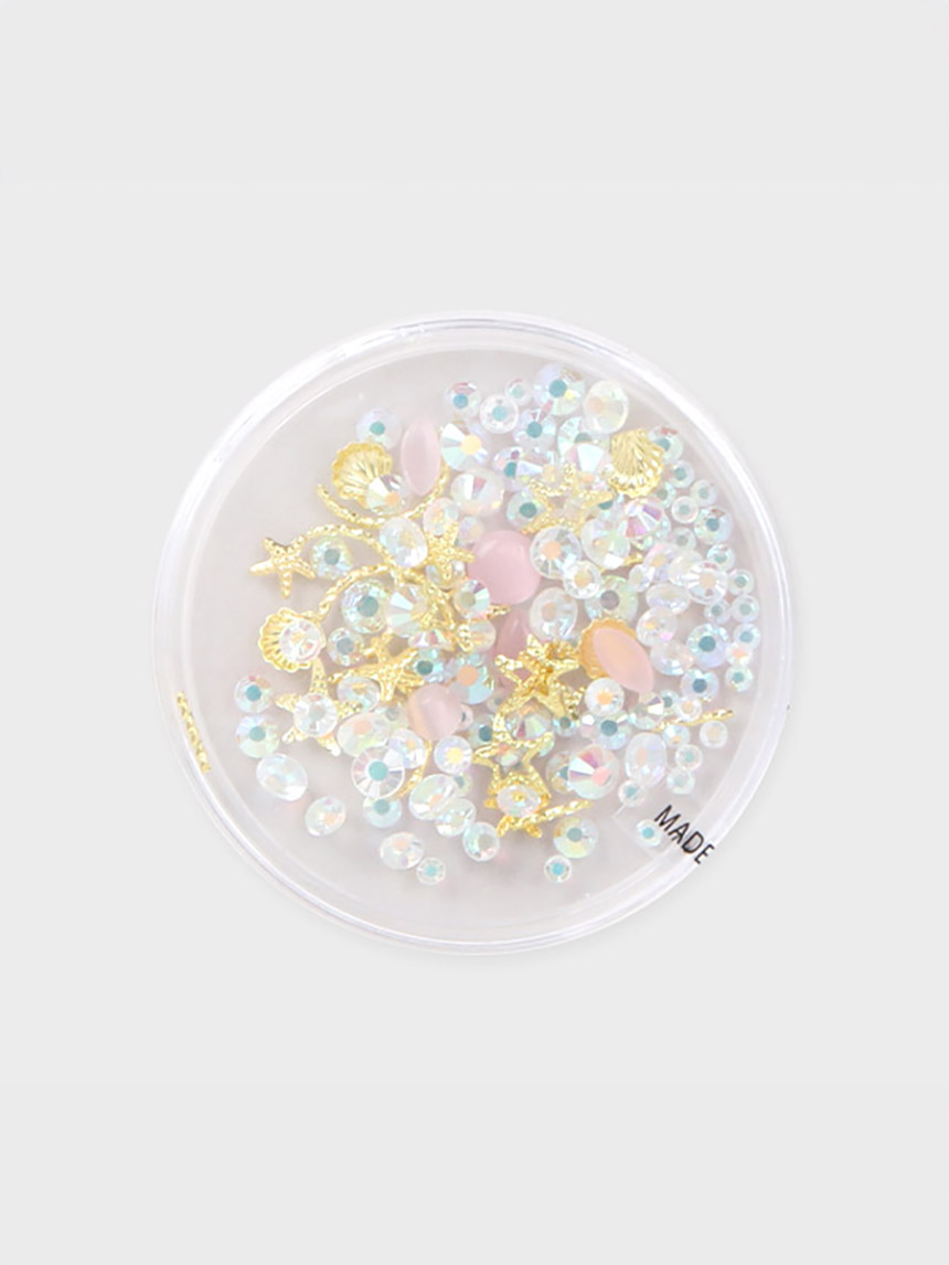 Seashell nail parts mix 2.5g