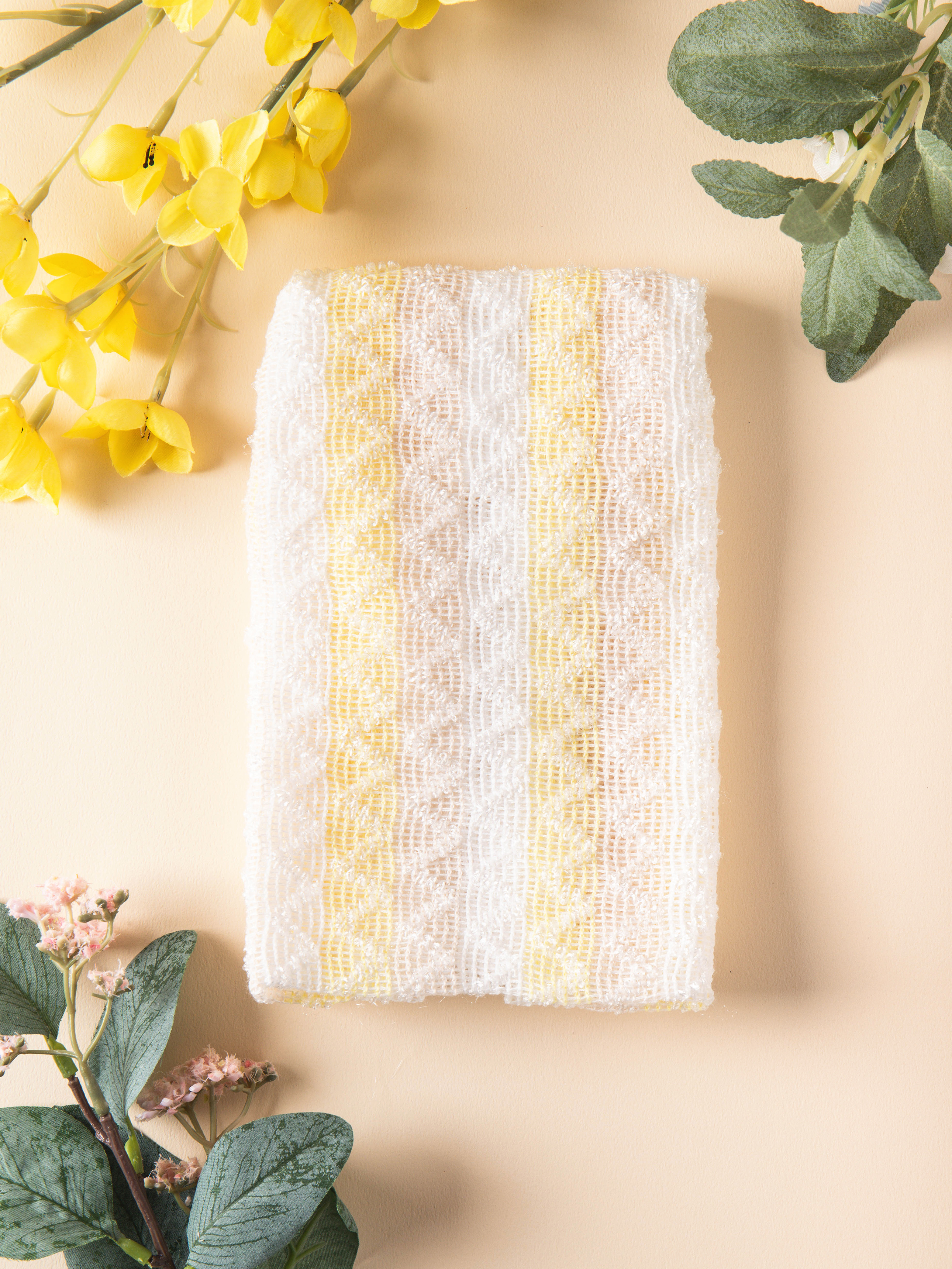 Corn Fiber Shower Towel 24X100cm