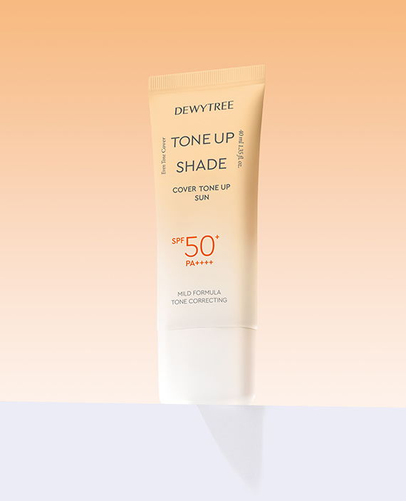 Dewytree Tone Up Shade Cover Tone Up Sun 40 ml