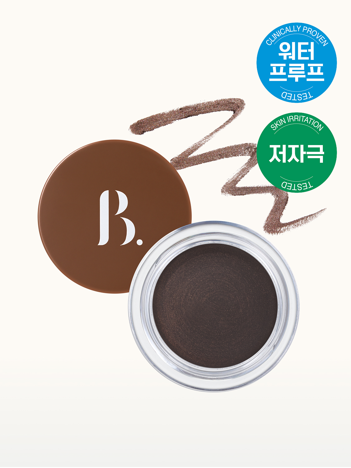 [03 Pearl Brown] Bonsep Gel Eyeliner