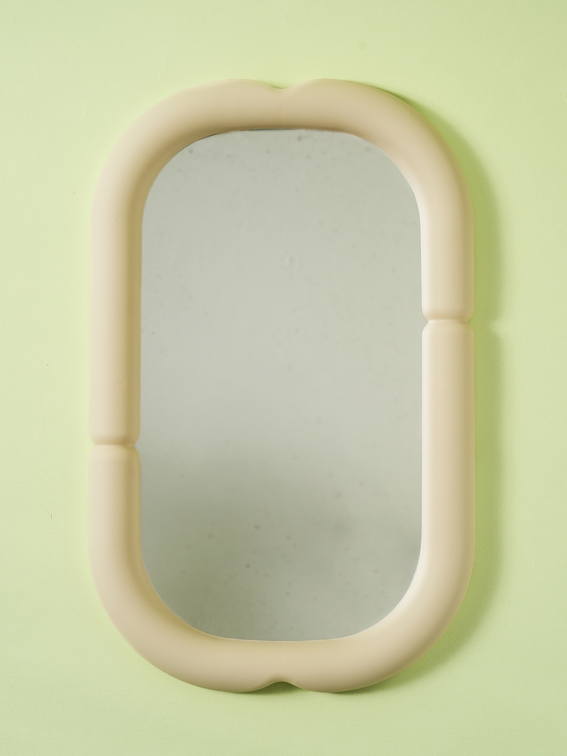 Oval Wall Mounted Mirror Large