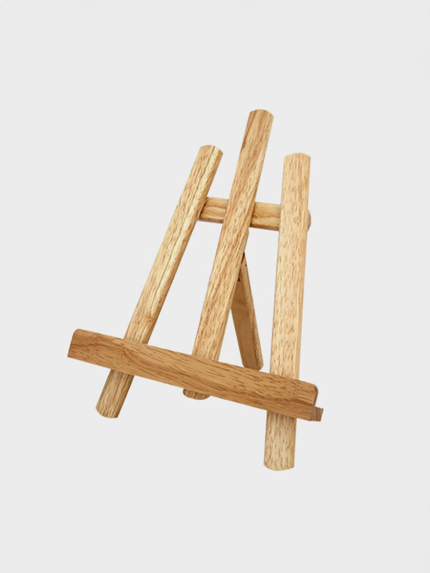 Rubber tree mini easel
