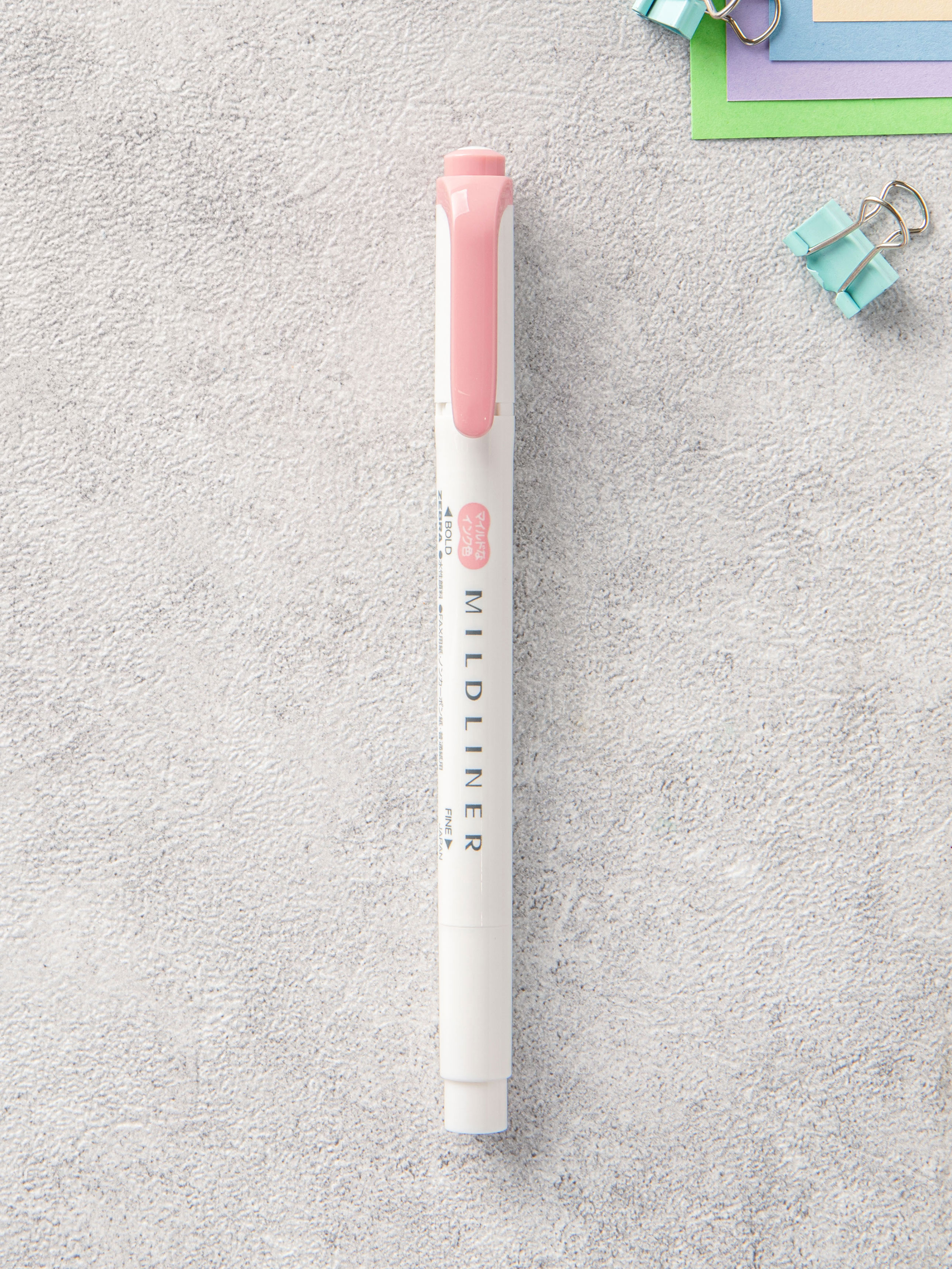 Zebra Mild Liner Twin Dusty Pink