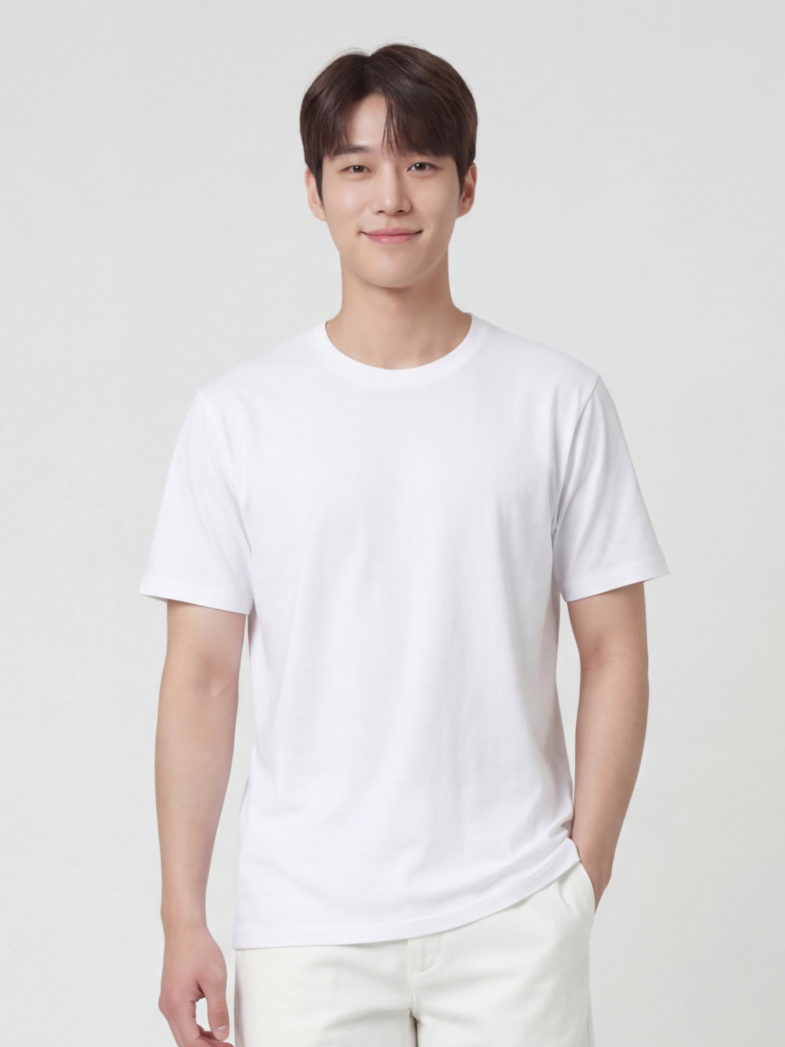 [Men] Easy Cool Inner Cool T-Shirt 95/100/105 White