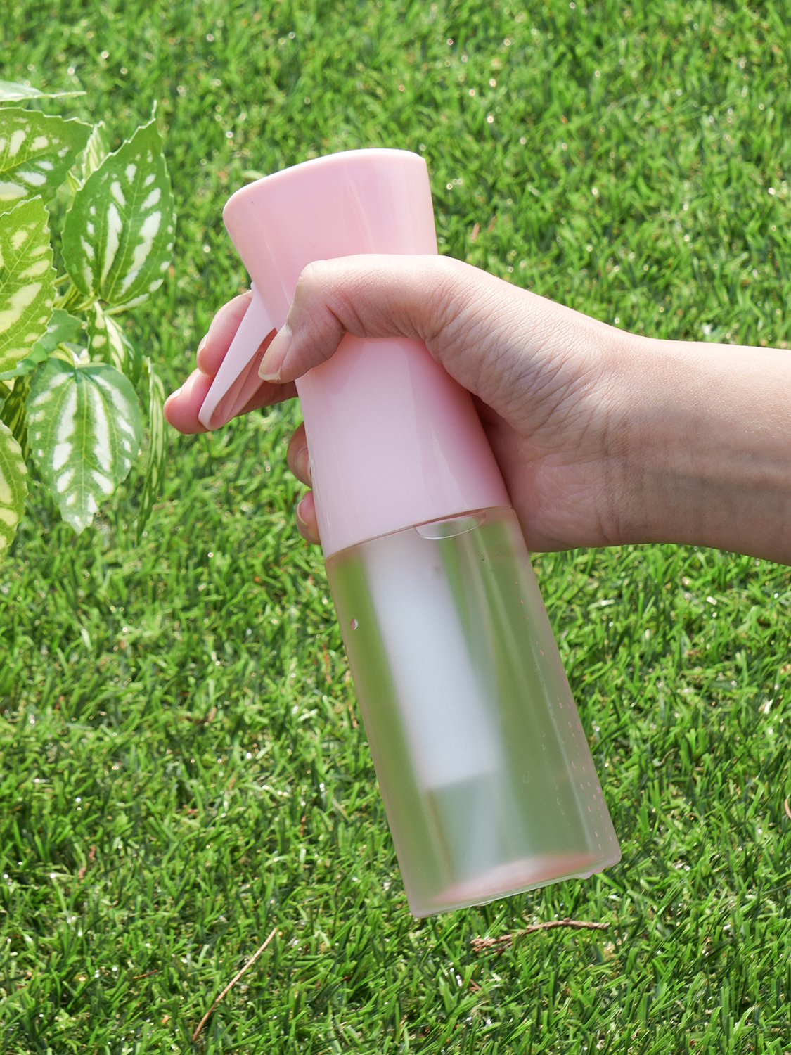 칼라 압축 분사 안개 분무기 200 ml