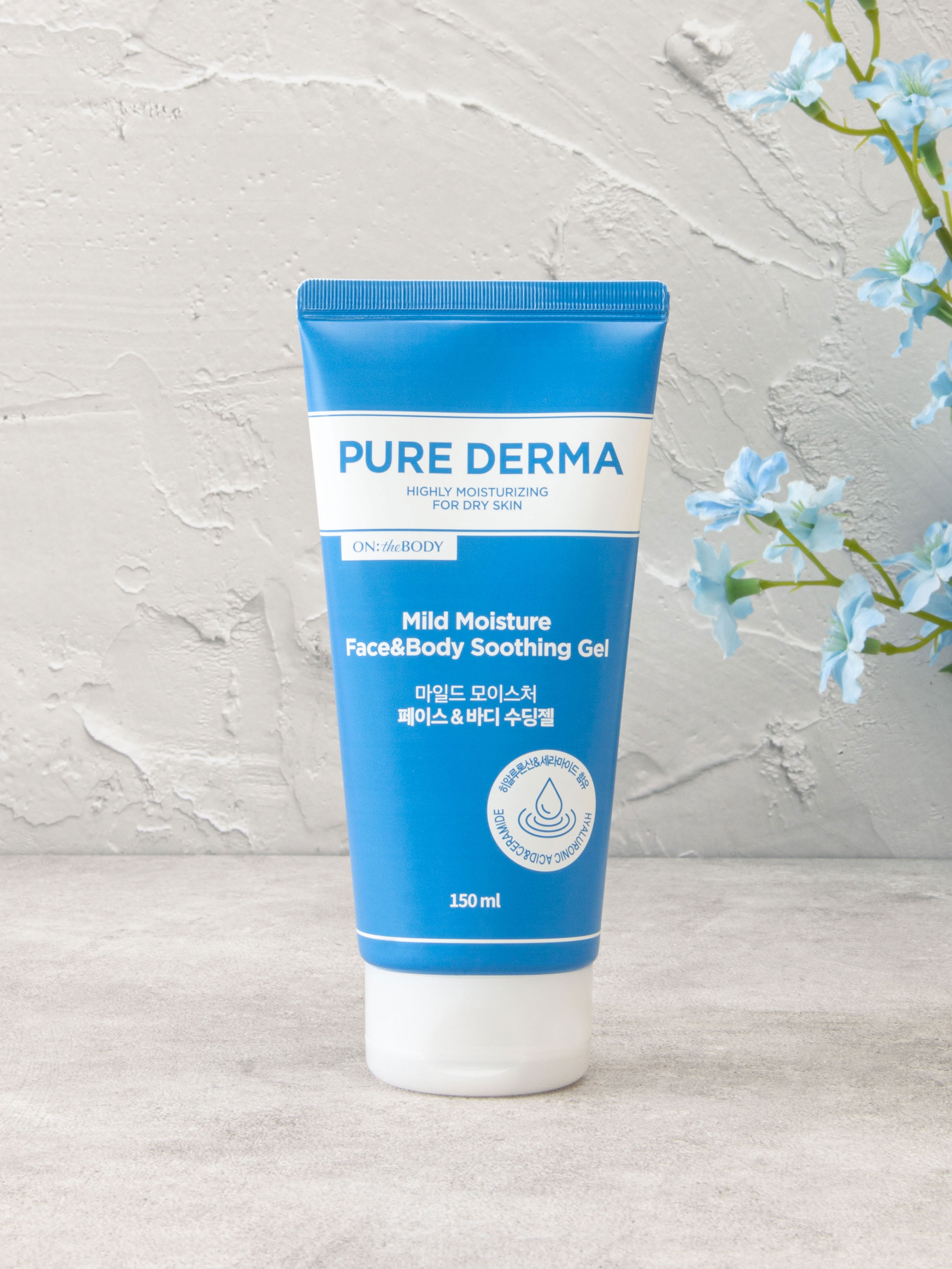On the Body Pure Derma Mild Moisture Face & Body Soothing Gel 150 ml