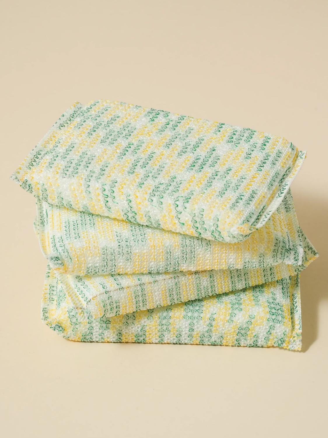 4 pattern scrubbers included